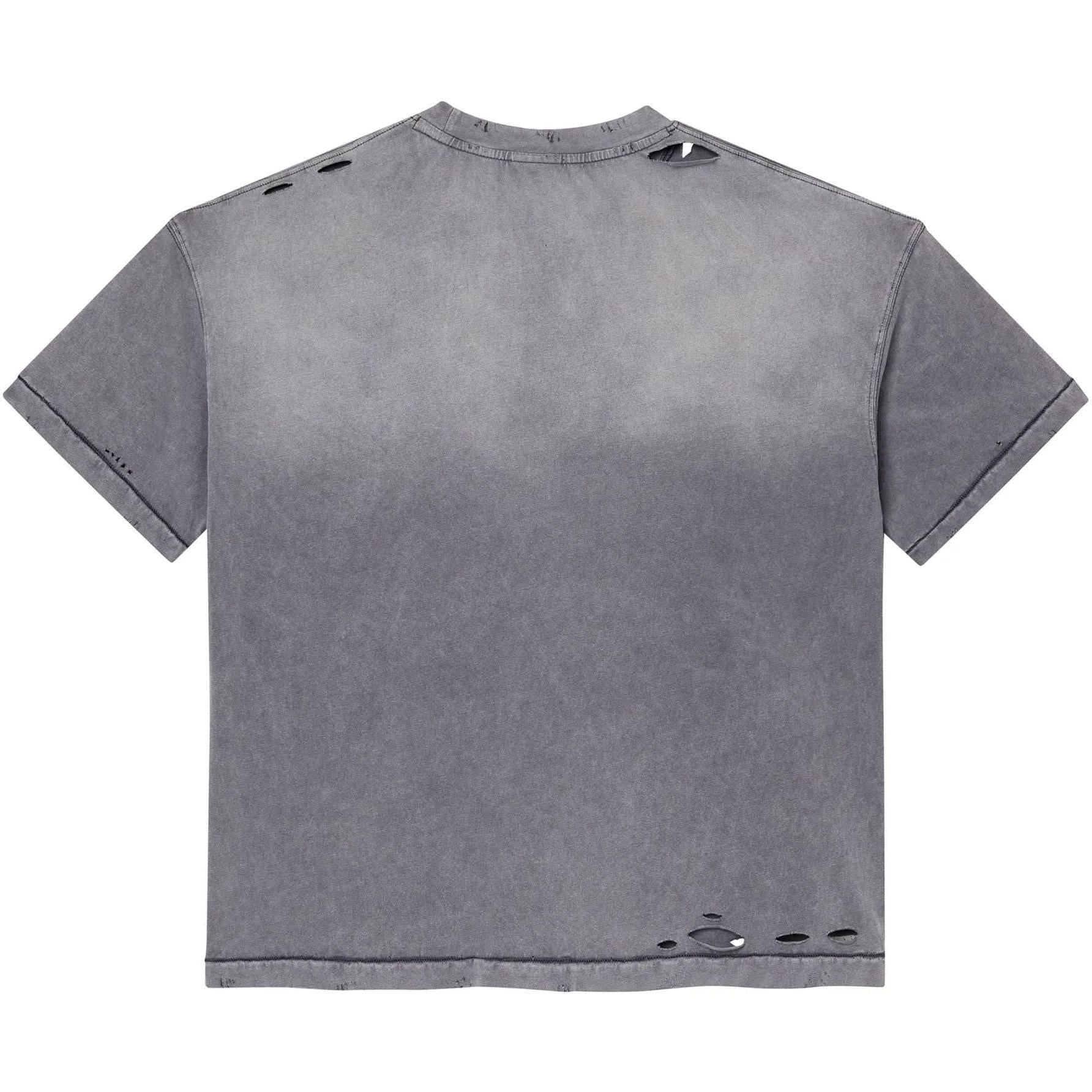 Vale Forever Faith Thrashed T-Shirt Grey