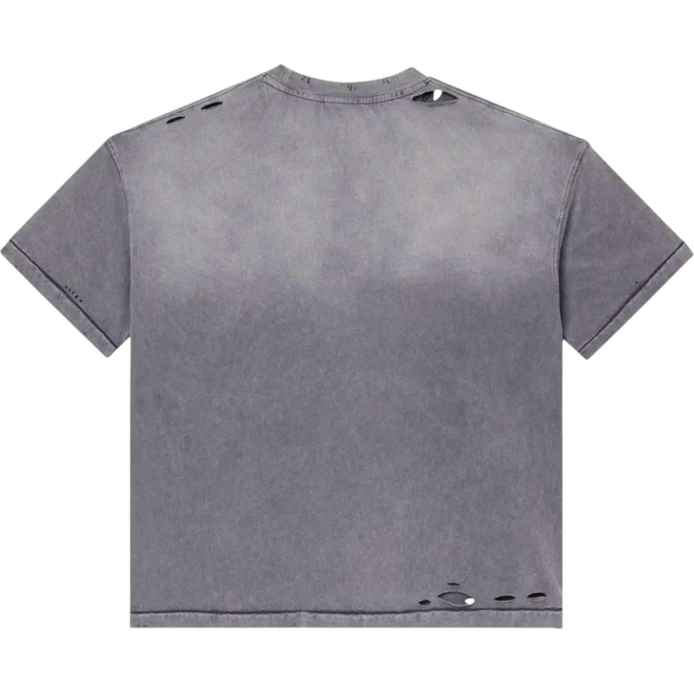 Vale Forever Faith Thrashed T-Shirt Grey