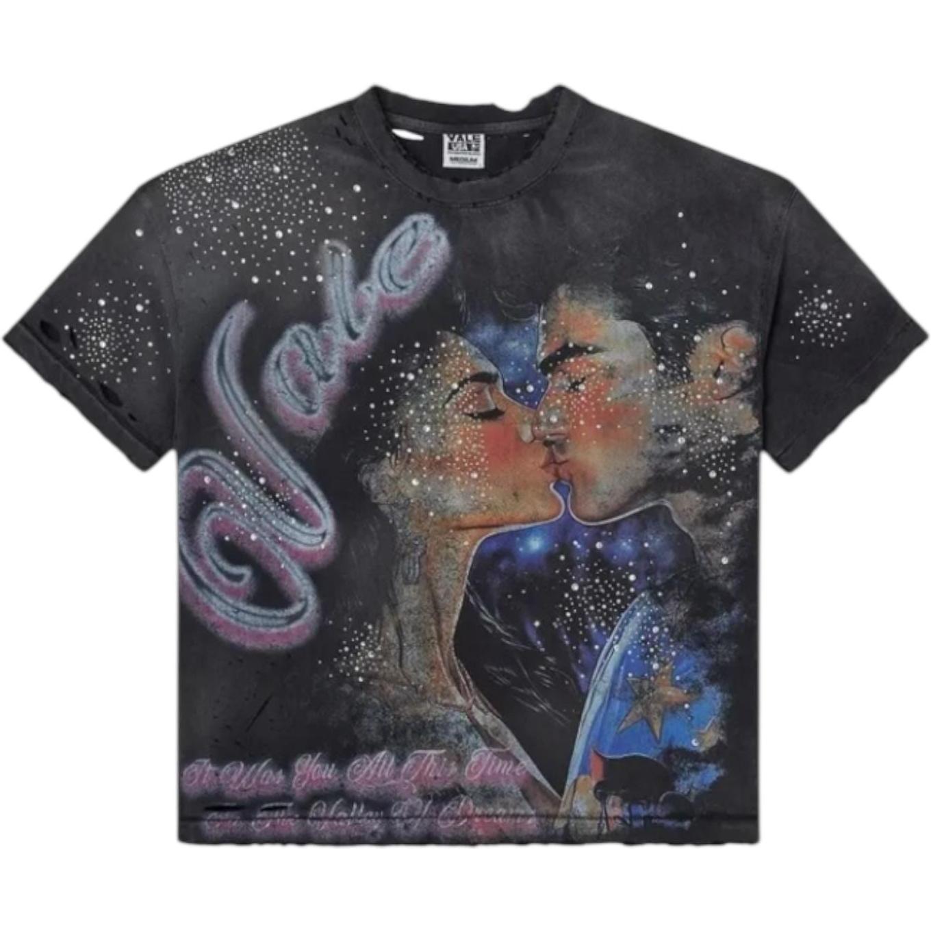 Vale Forever Fated Yours Bling Tee "Black"