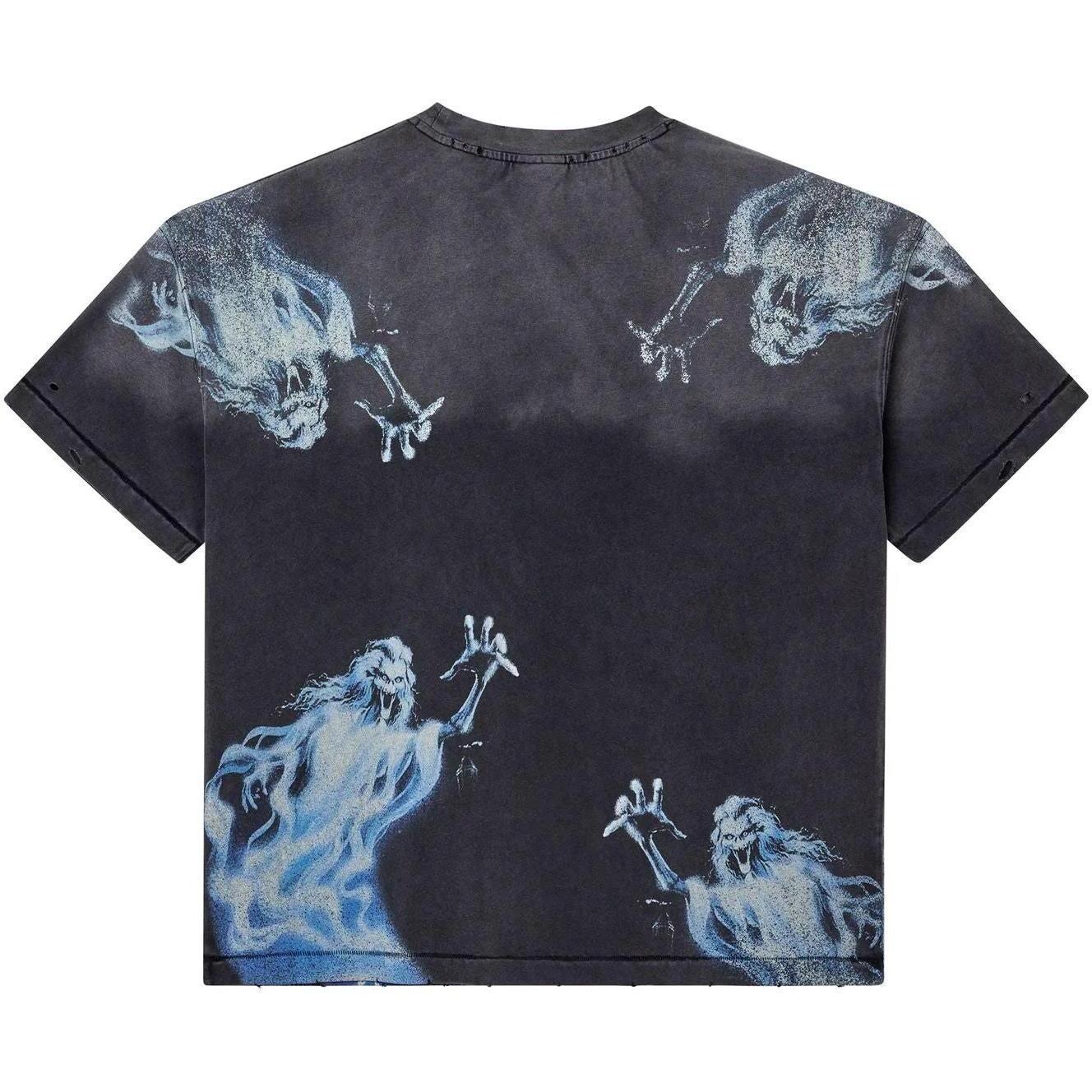 Vale Forever Fear Big T-Shirt Black