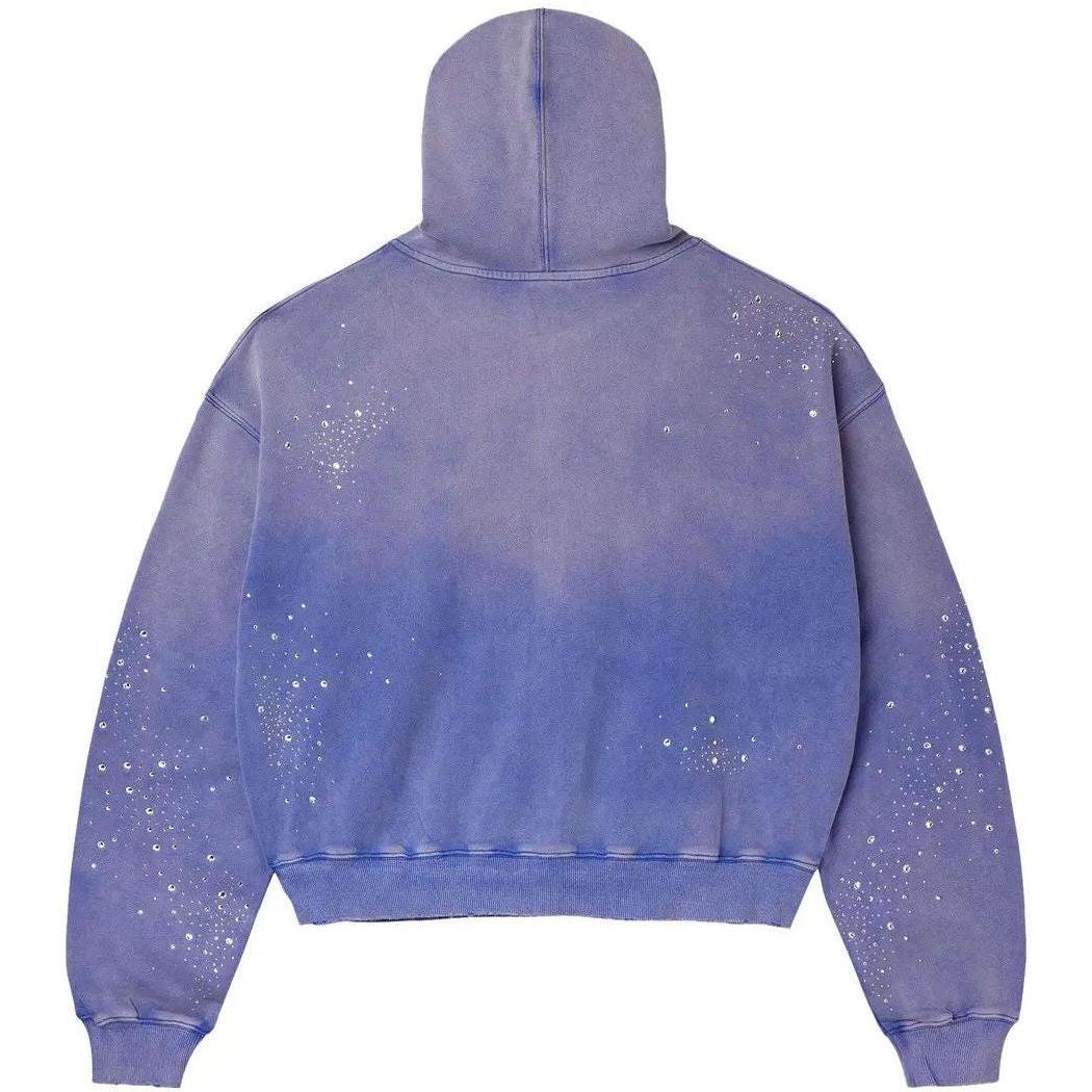 Vale Forever Freedom Zip Up Hoodie Blue