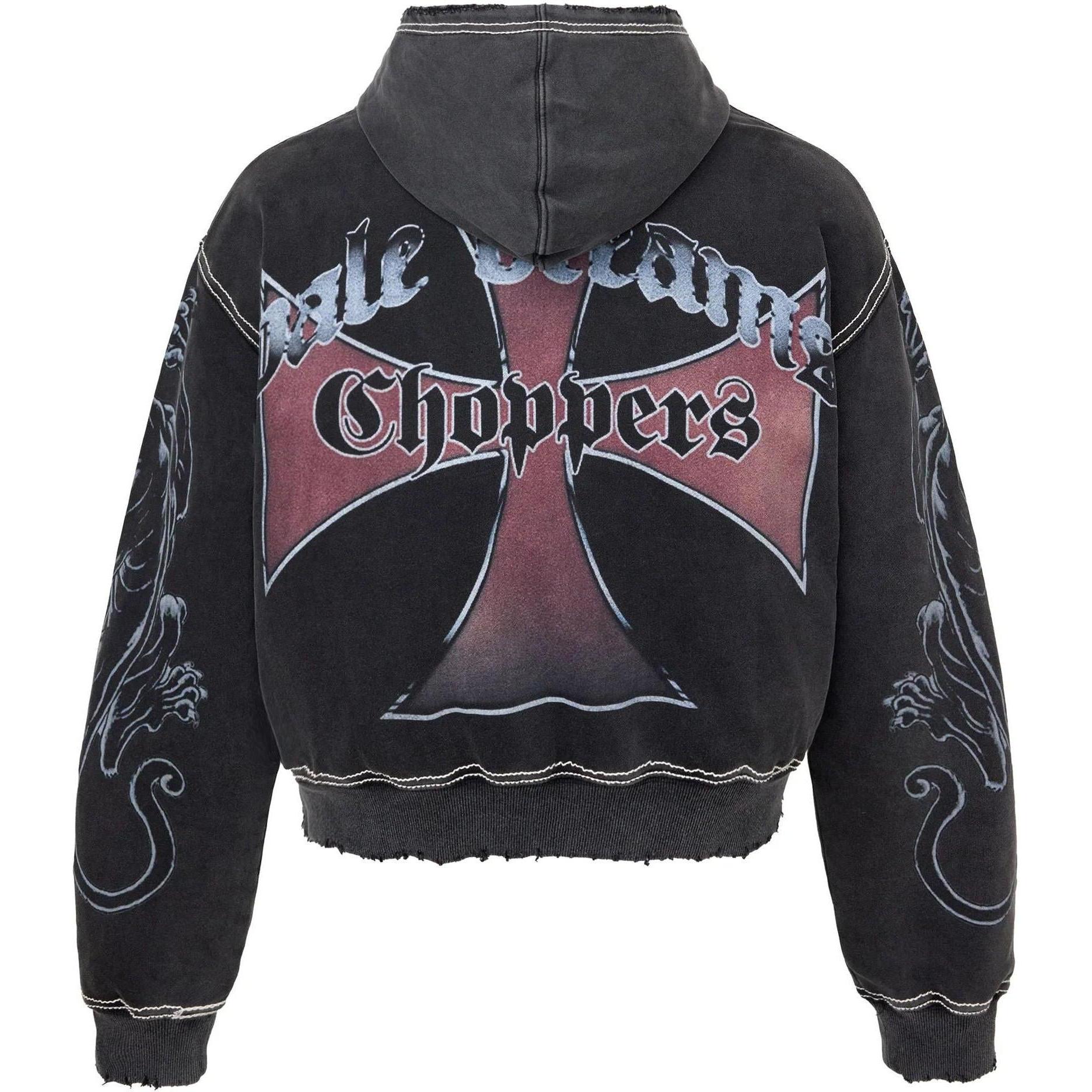 Vale Forever Hardy Boyz Zip Up Hoodie
