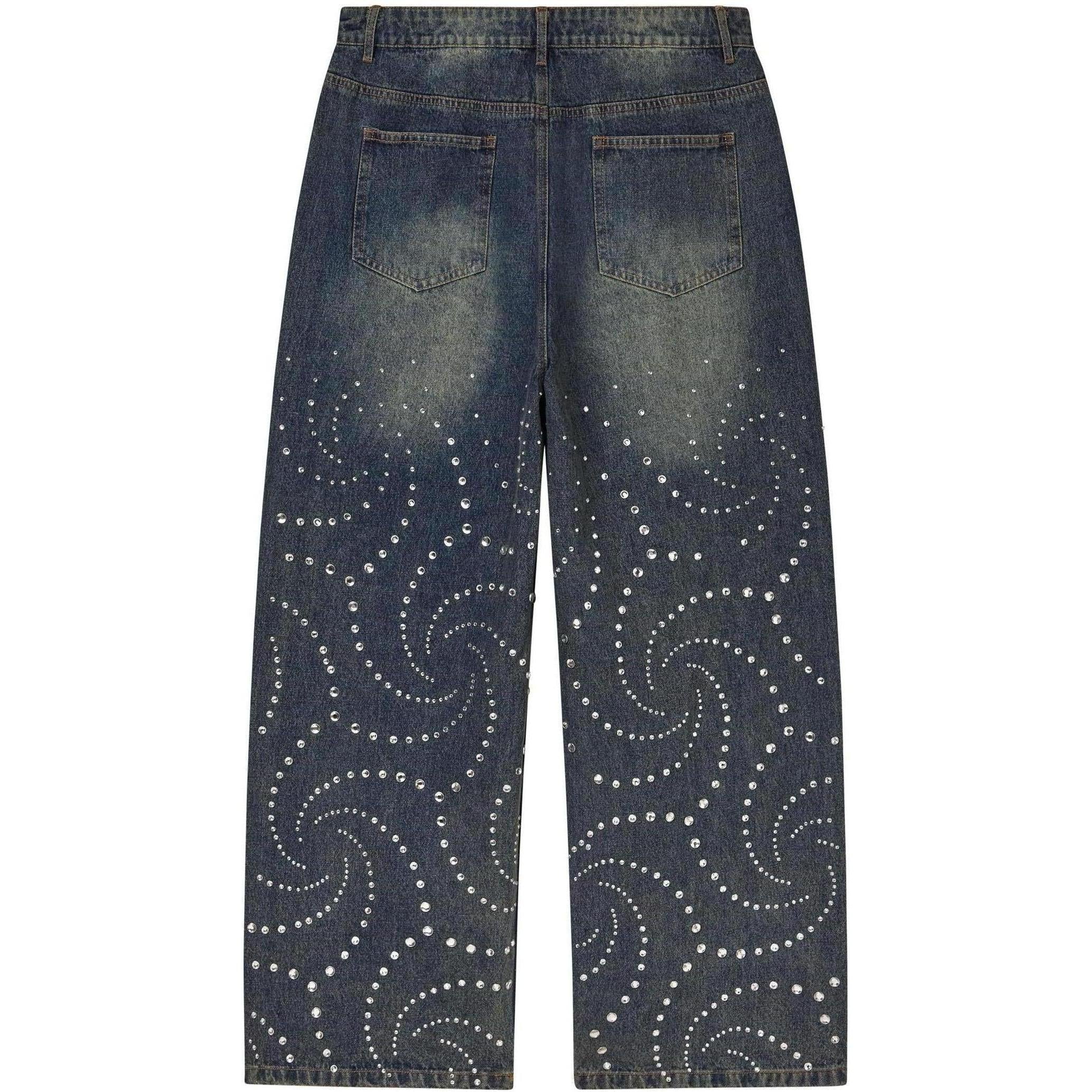 Vale Forever Hypnotik Denim Jeans Midwash