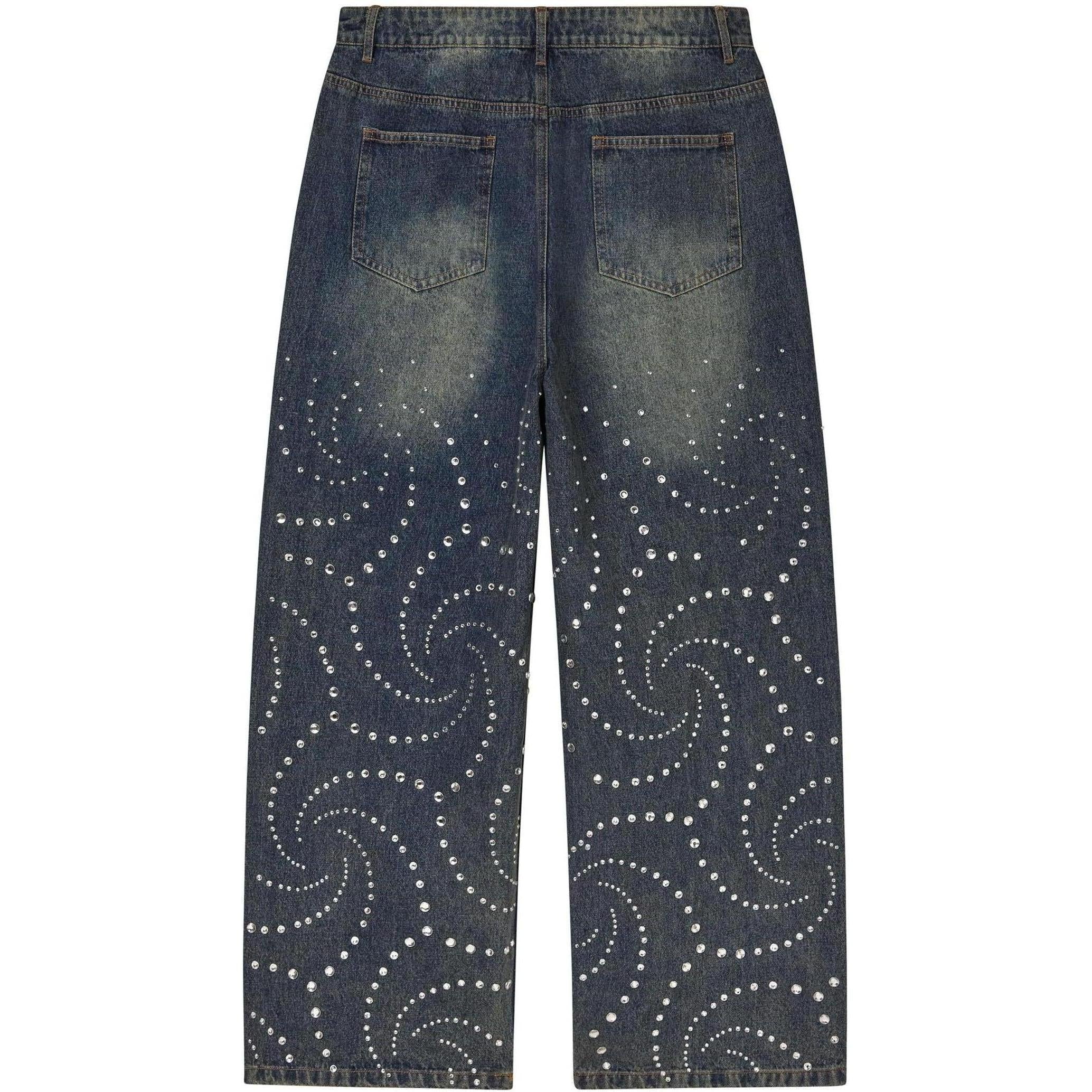 Vale Forever Hypnotik Denim Jeans Midwash