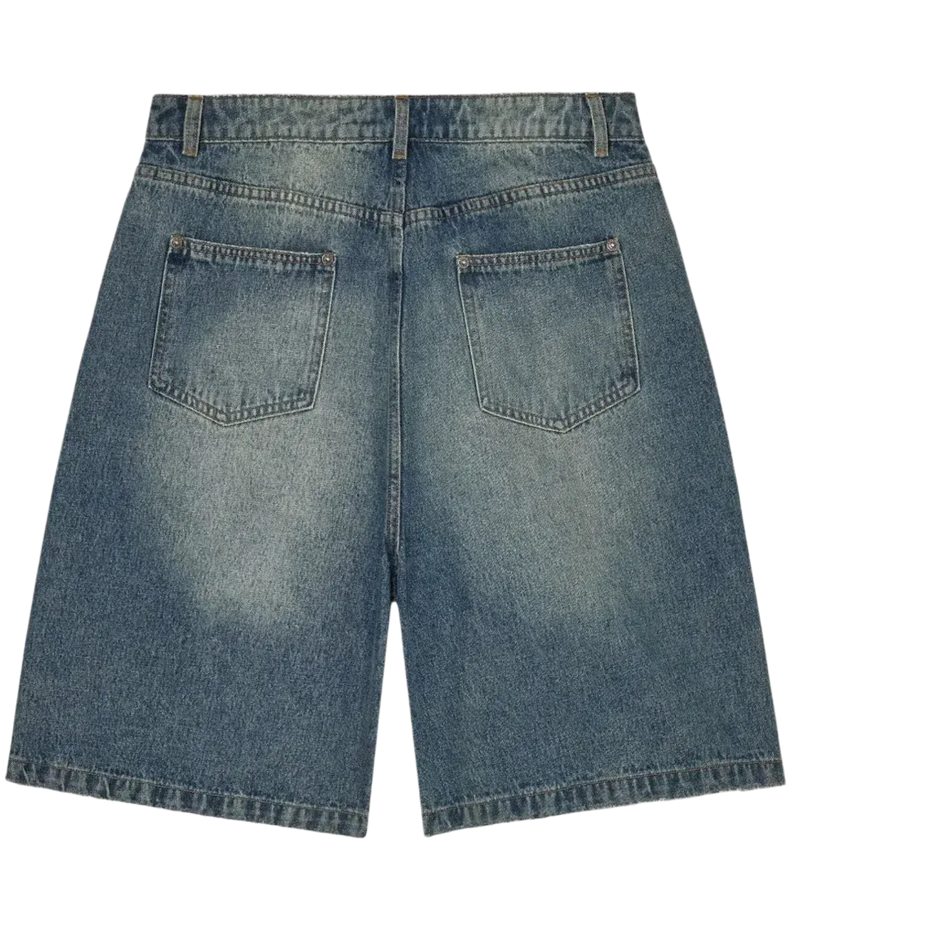 Vale Forever Ice Cream Jorts Light Rinse