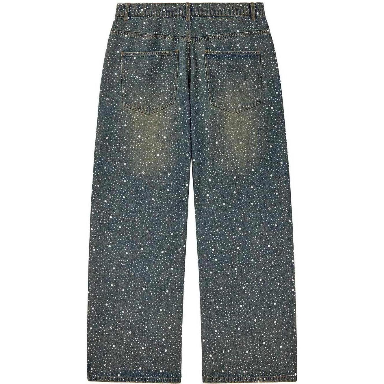 Vale Forever Iced Out Denim Blue