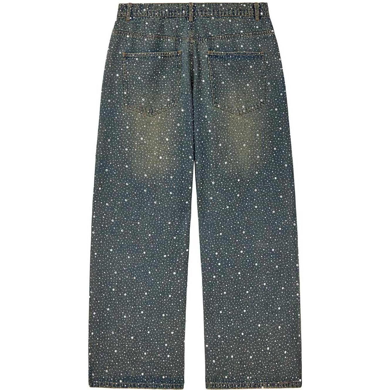 Vale Forever Iced Out Denim Blue