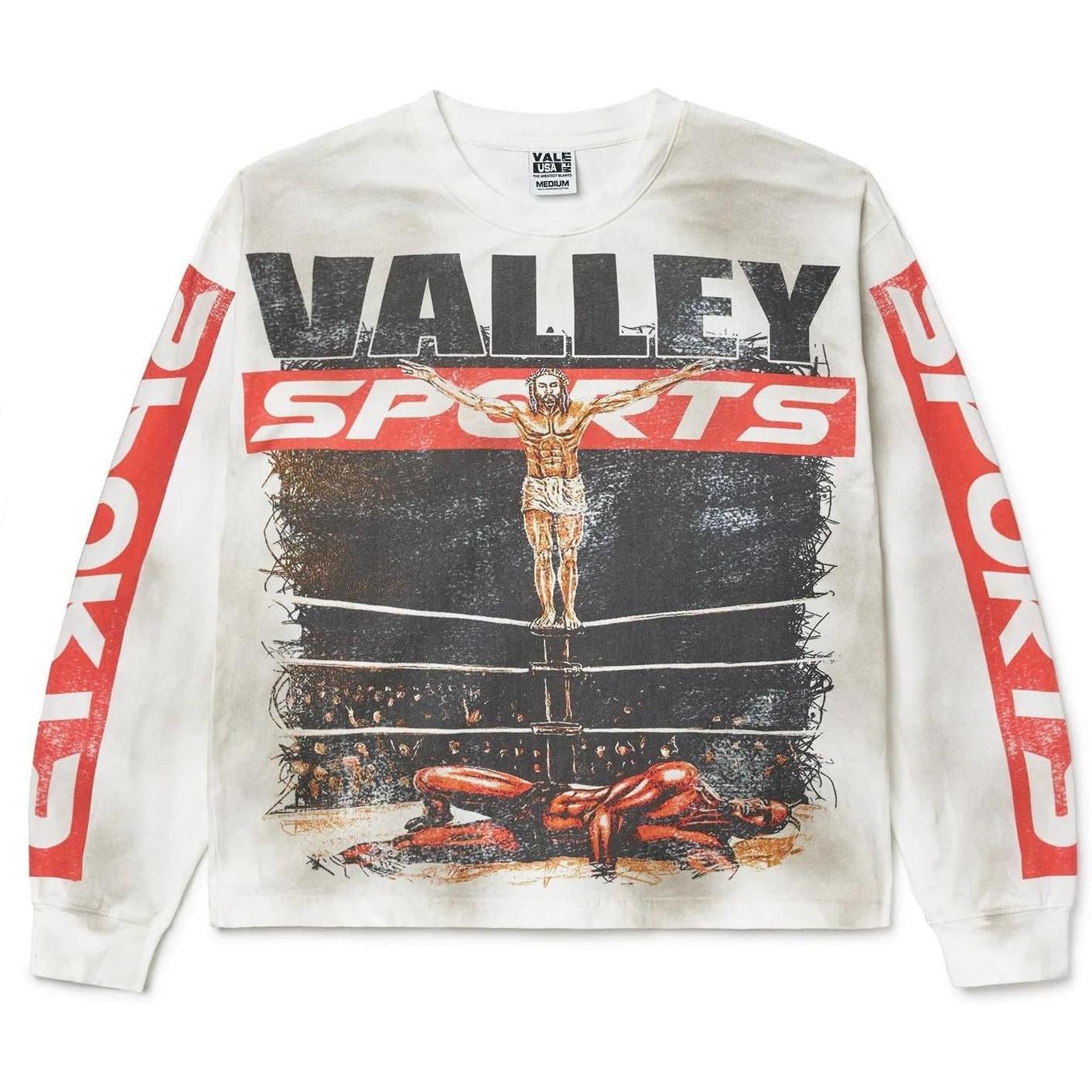 Vale Forever Jesus Hardy Longsleeve