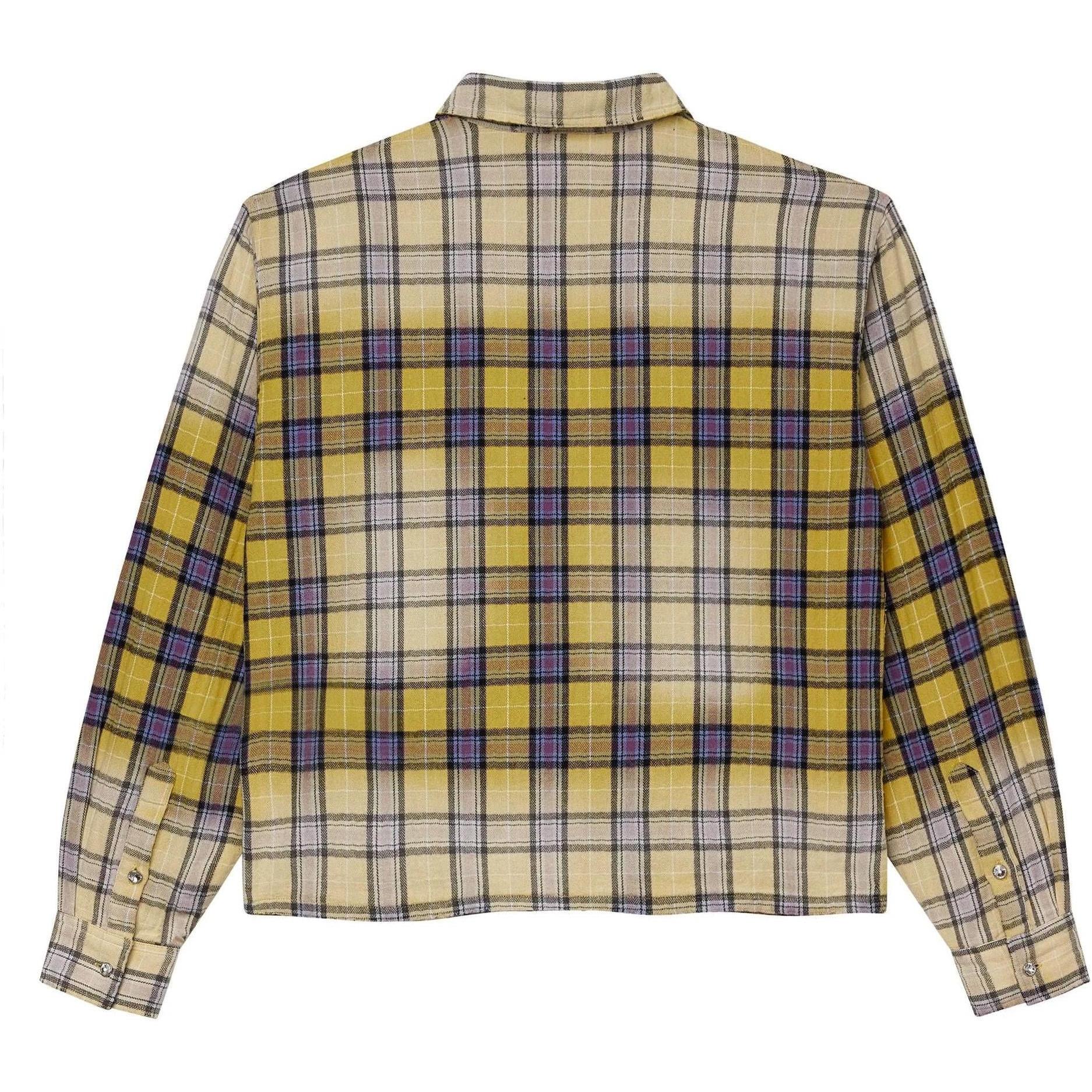 Vale Forever Lemonhead Flannel Yellow