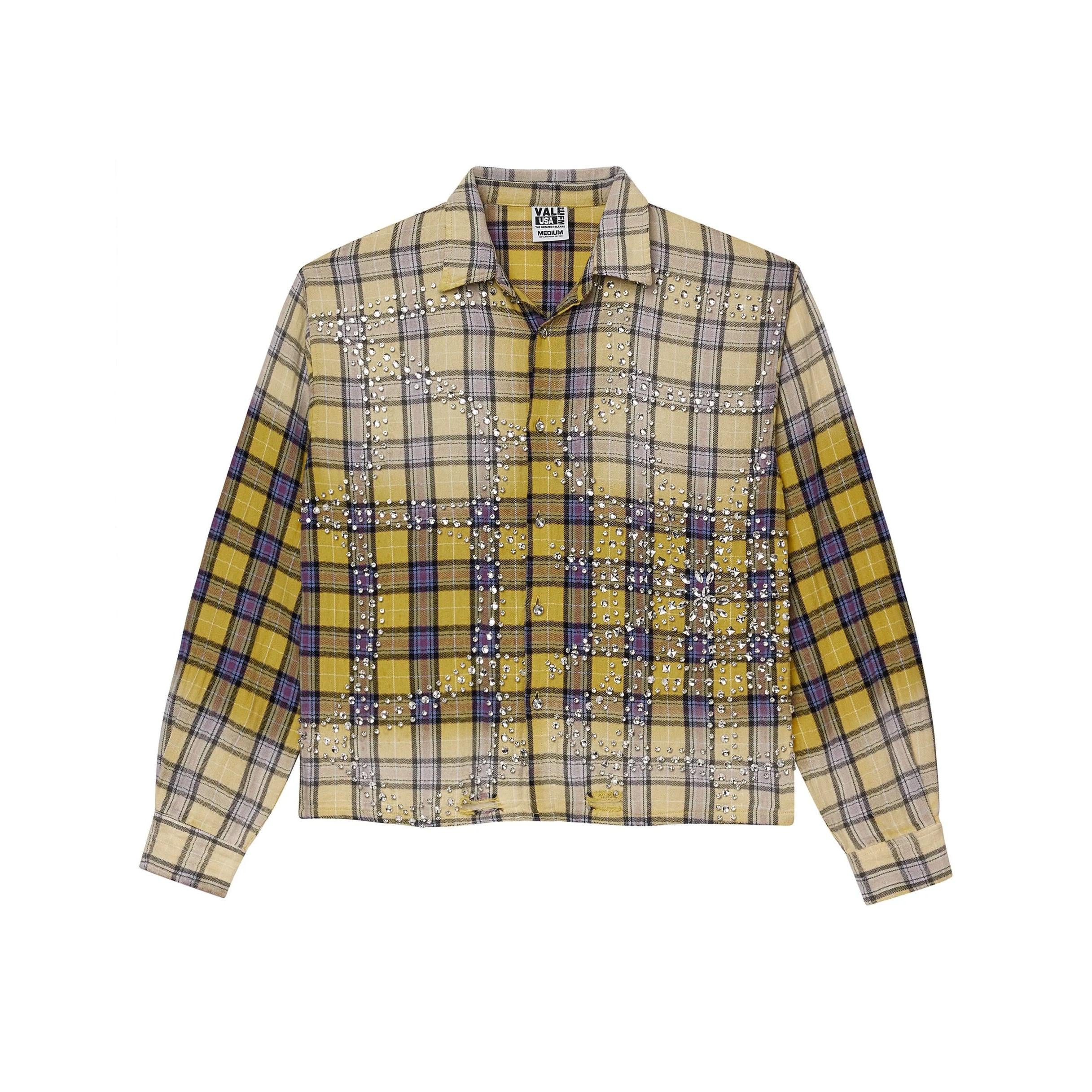 Vale Forever Lemonhead Flannel Yellow