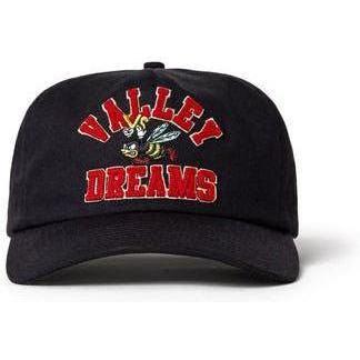 Vale Forever Leonard Snapper Hat Black