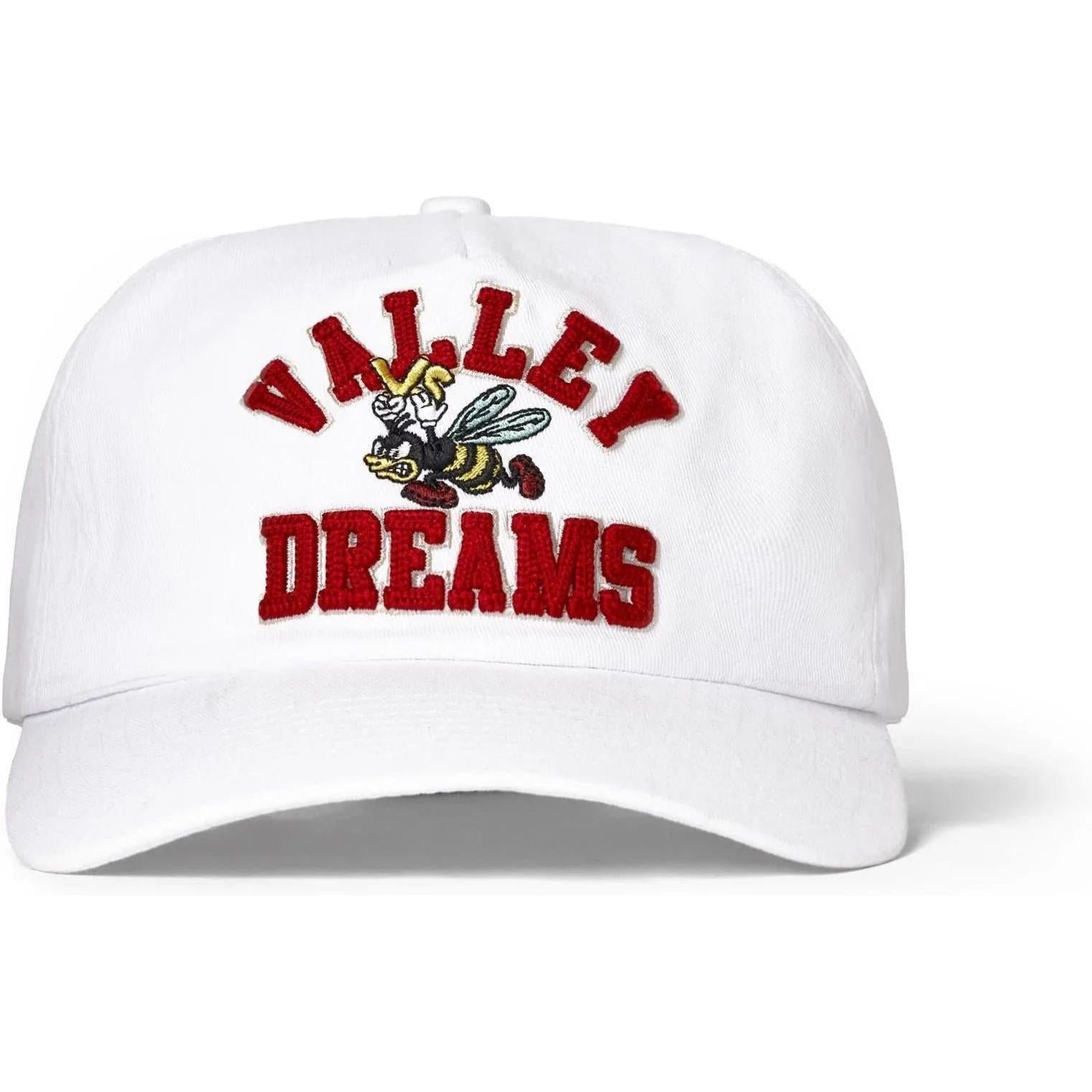 Vale Forever Leonard Snapper Hat White