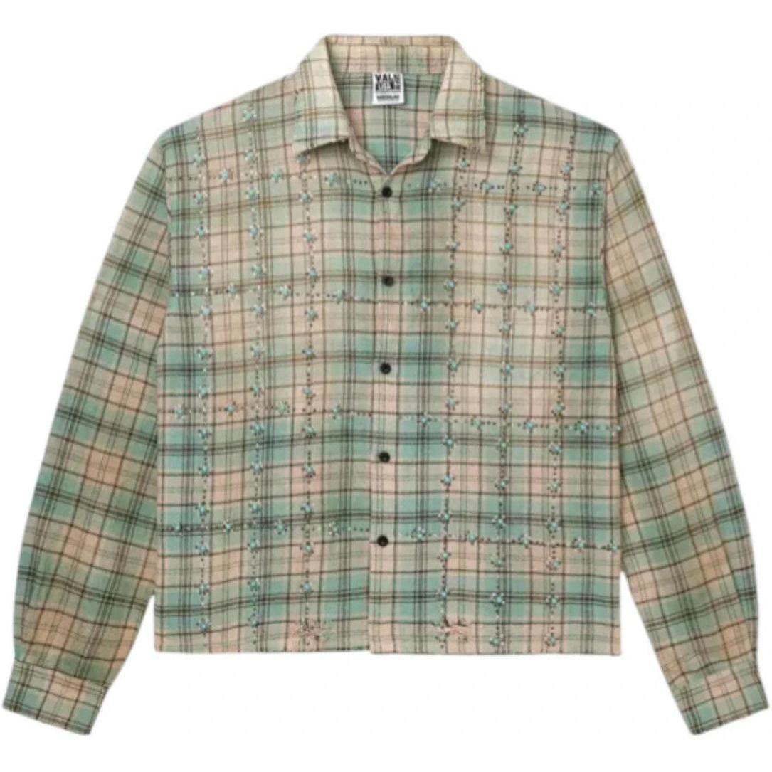Vale Forever Little Gems L/S Flannel Green