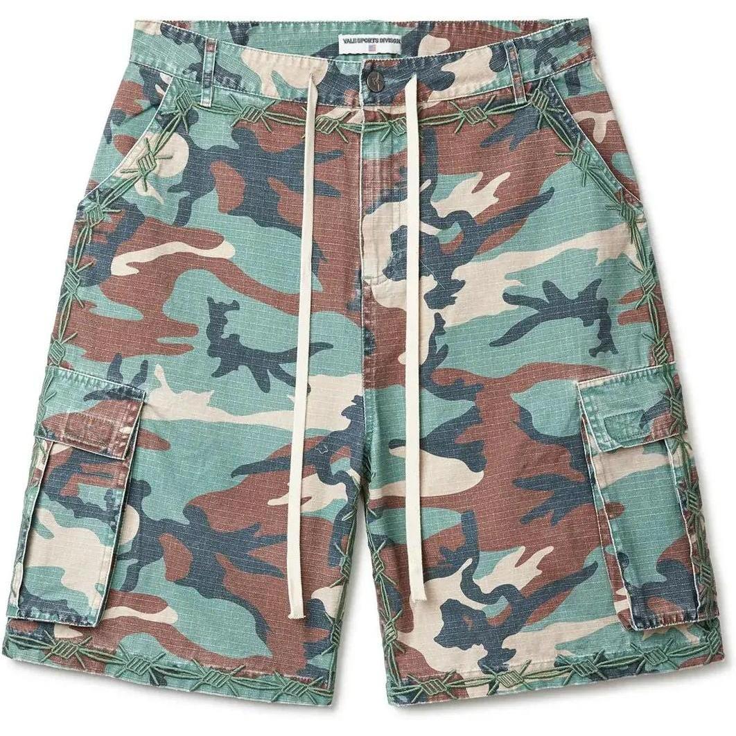 Vale Forever Live Wire Camo Jorts