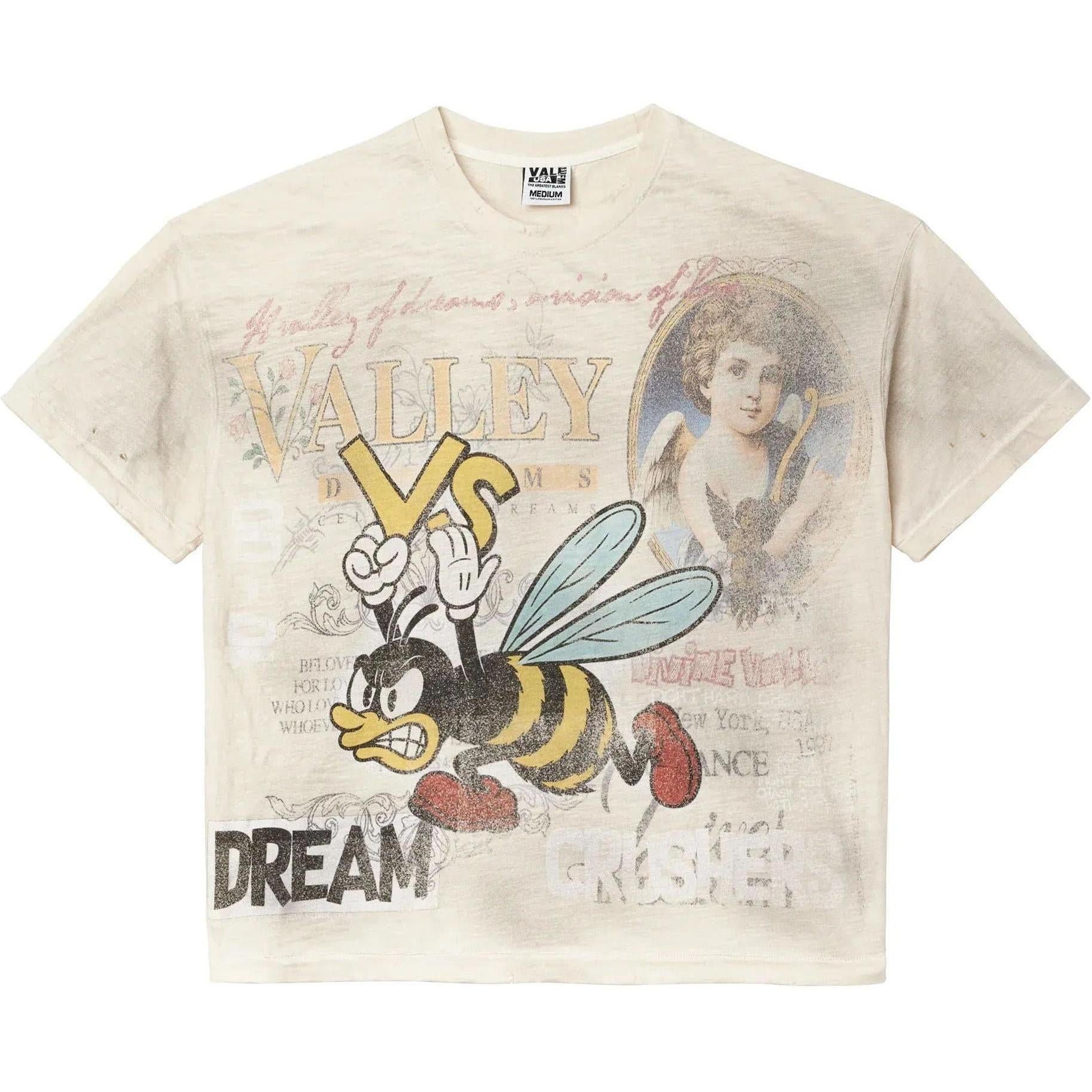 Vale Forever Mayhem T-Shirt Cream