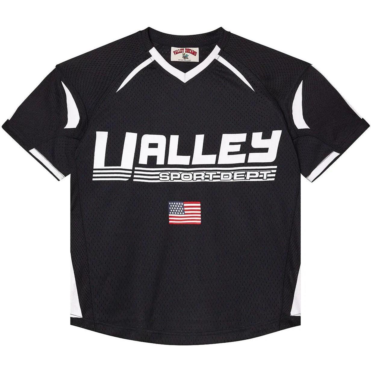 Vale Forever Mono Jersey Black White