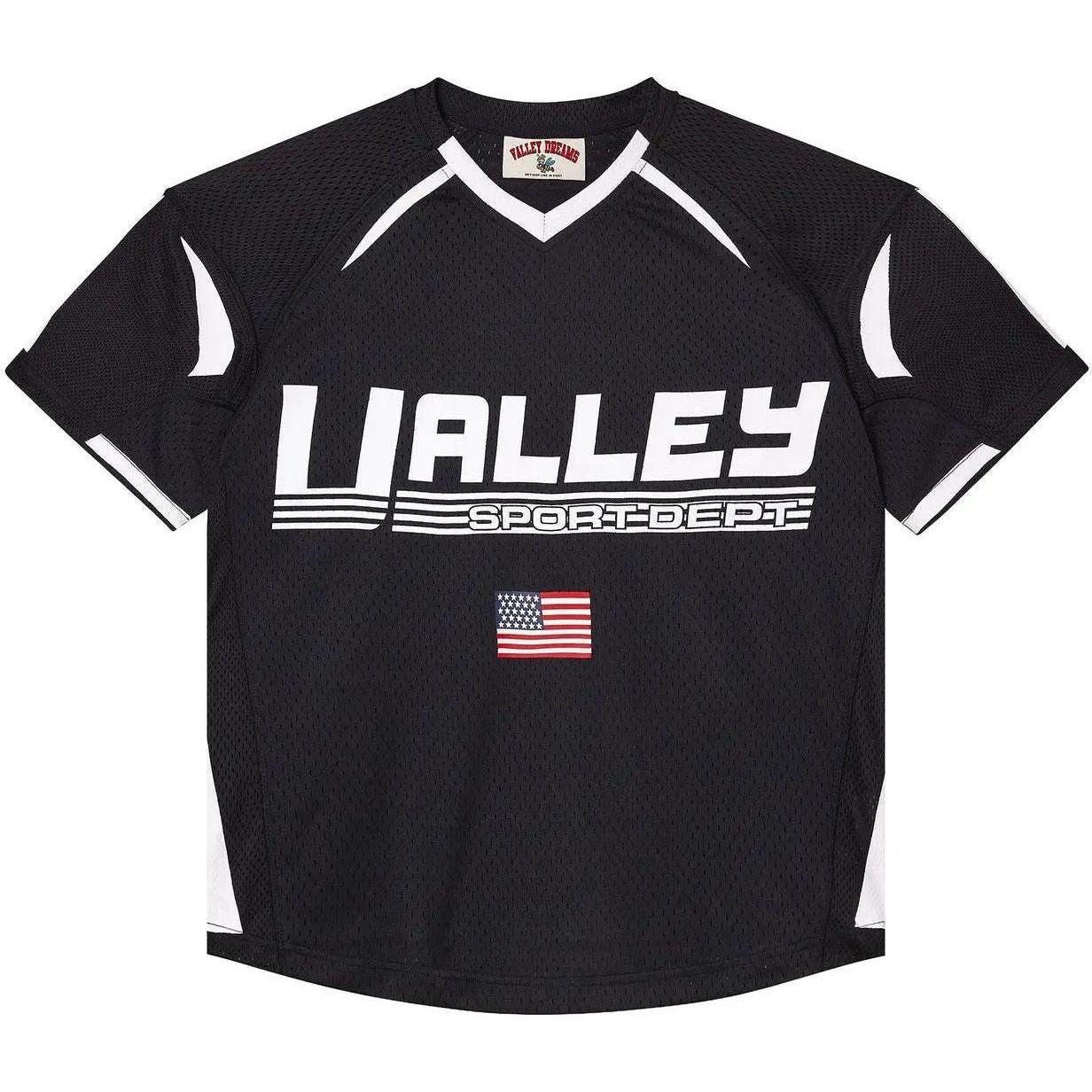 Vale Forever Mono Jersey Black White