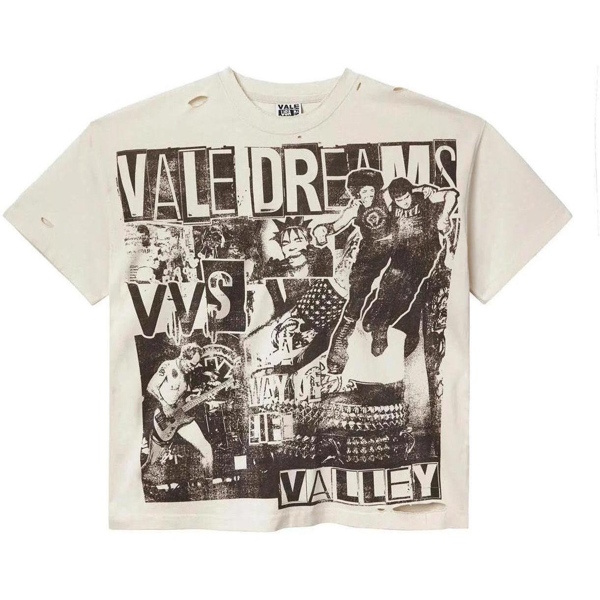 Vale Forever Moshpit T-Shirt Cream