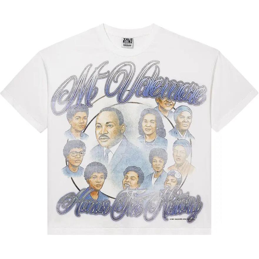 Vale Forever Mt Valemore Tee White