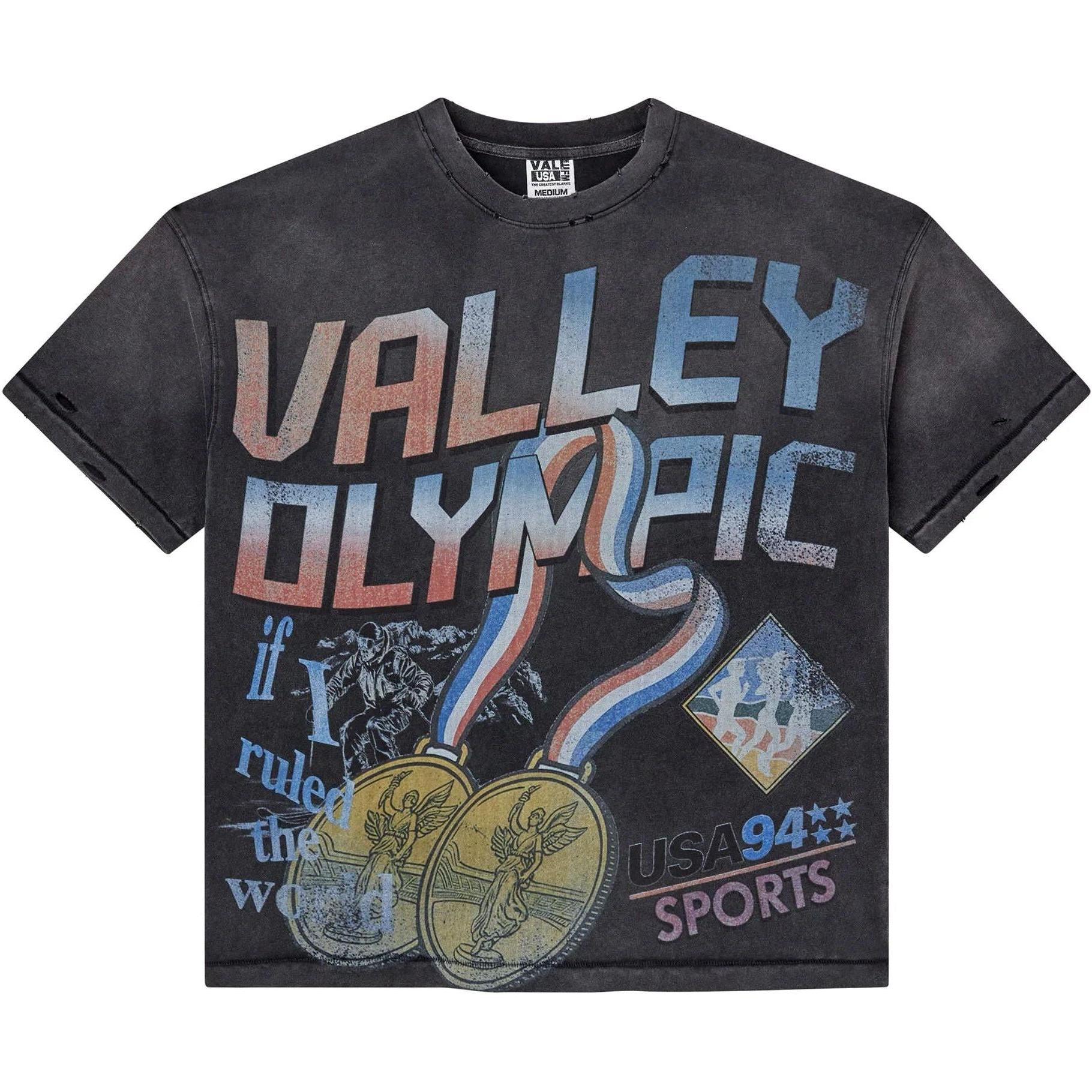 Vale Forever Olympia T-Shirt Black