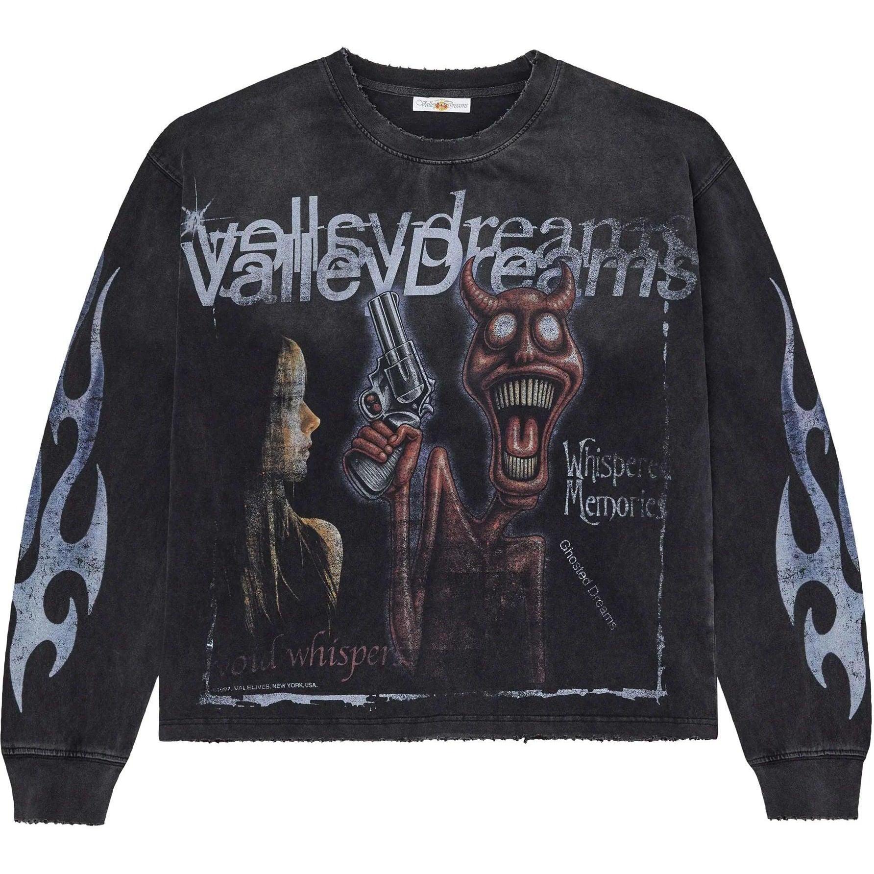 Vale Forever Psychopath L/S T-Shirt Black
