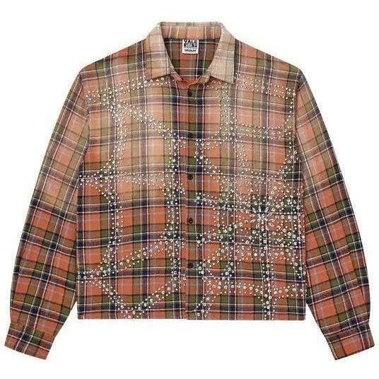 Vale Forever Pumkin Patch Flannel