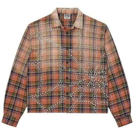 Vale Forever Pumkin Patch Flannel