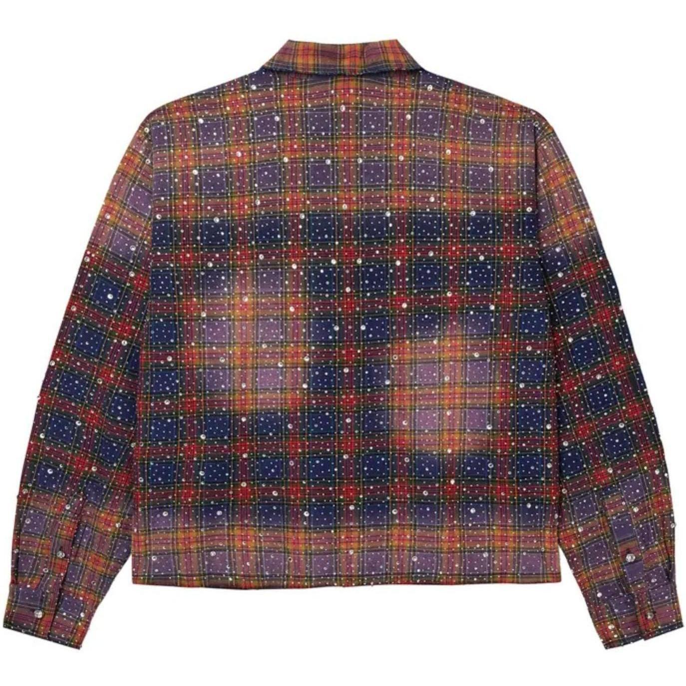 Vale Forever Purple Fever Flannel