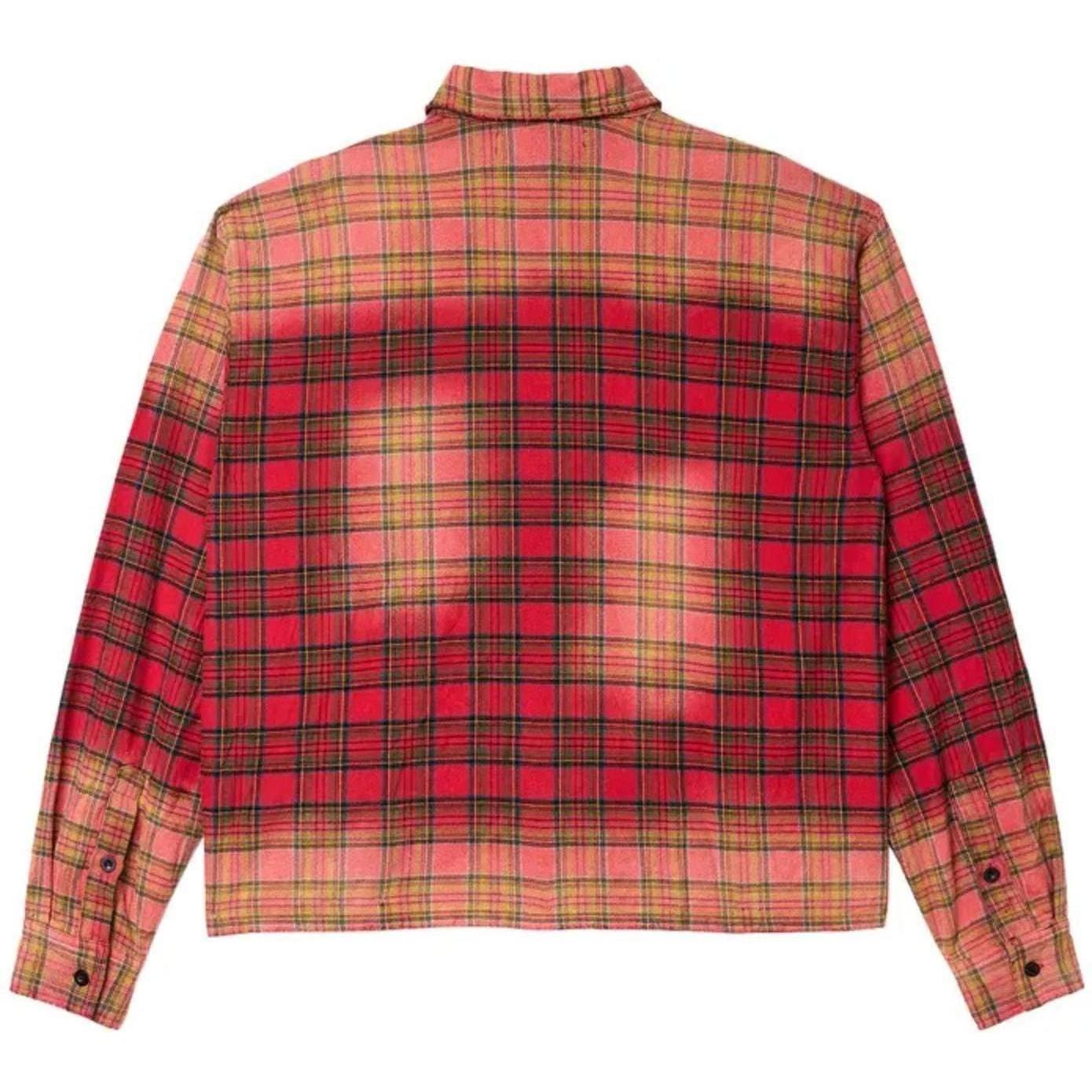 Vale Forever Red Haze Flannel