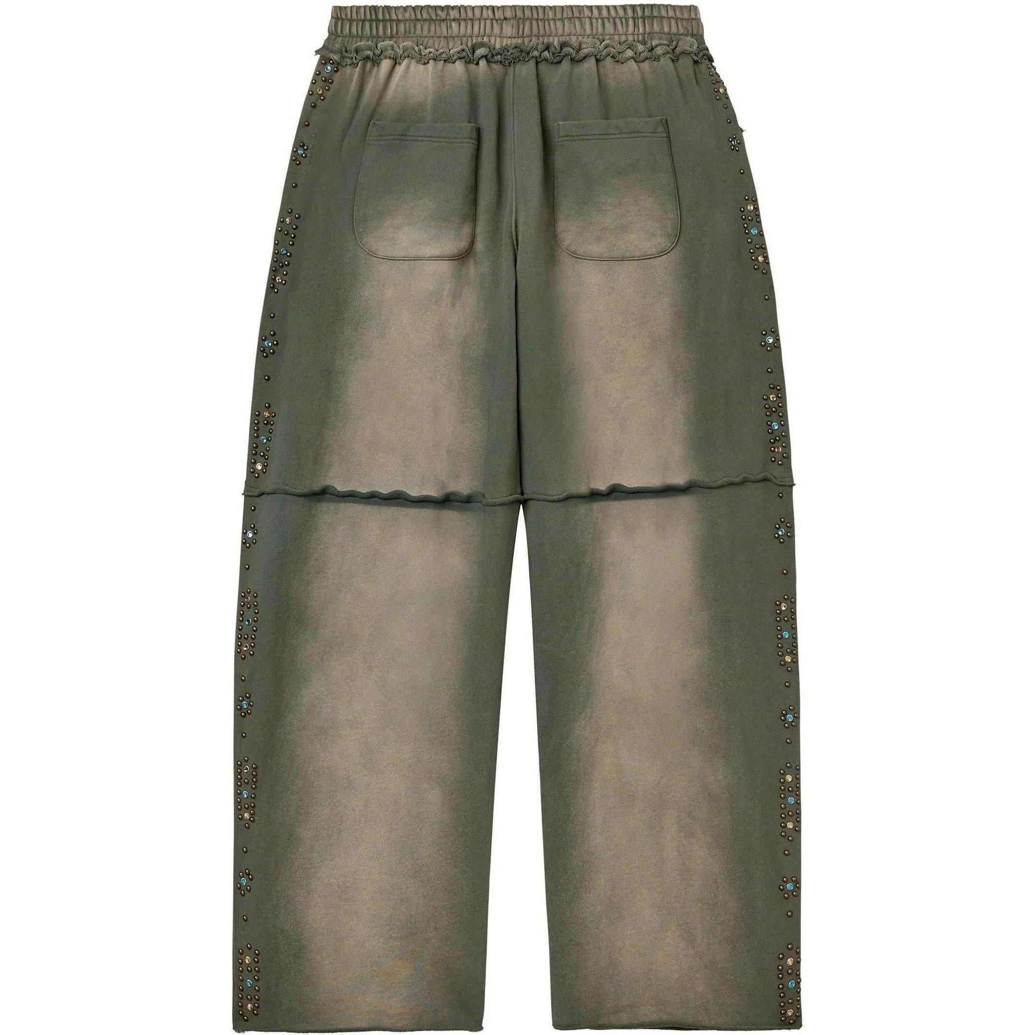 Vale Forever Skittle Sweatpants Forest Green