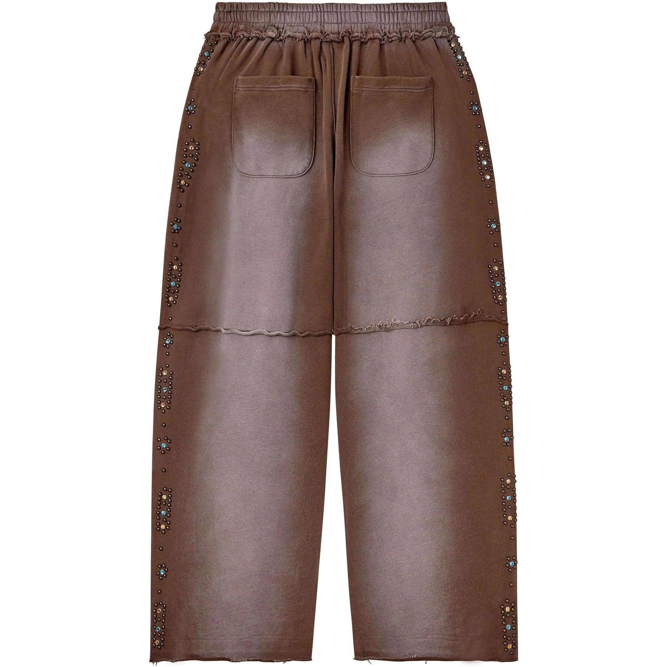 Vale Forever Skittles Sweatpants Brown