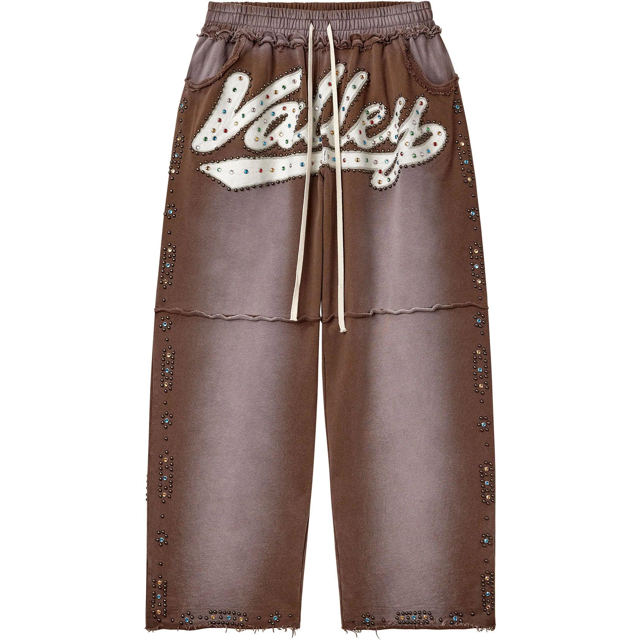 Vale Forever Skittles Sweatpants Brown