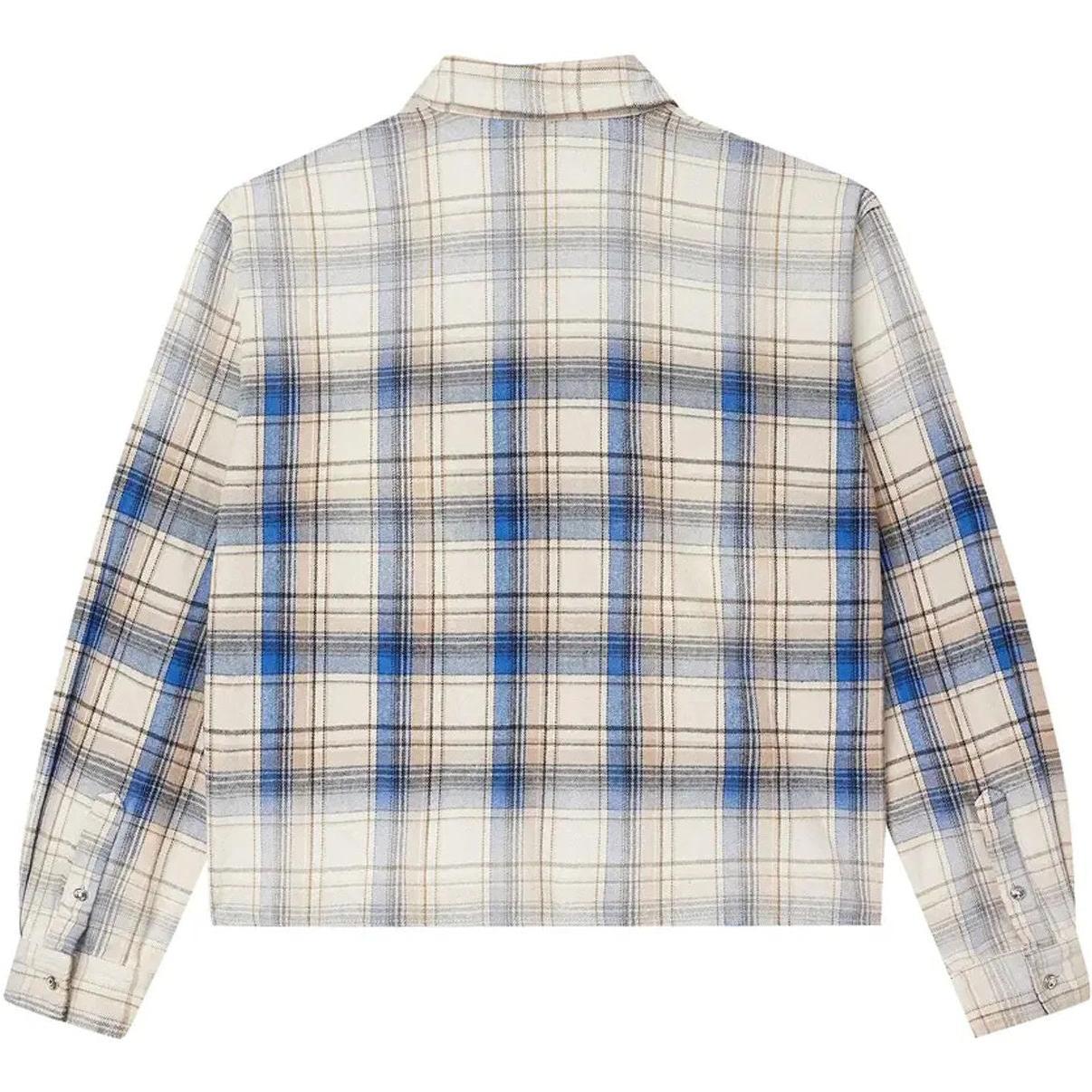 Vale Forever Skyfall Flannel White