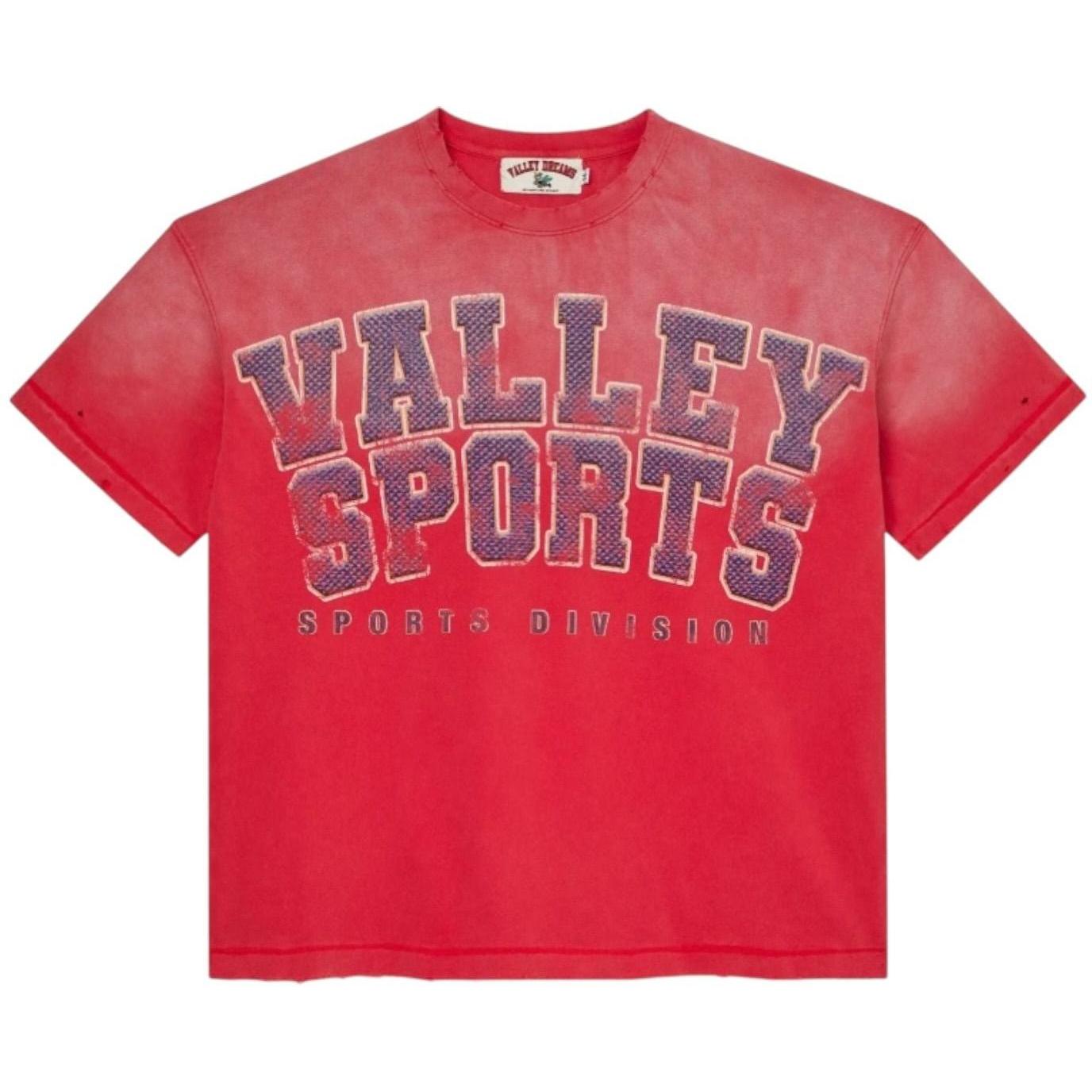 Vale Forever Sports Divison T-Shirt Red Burn