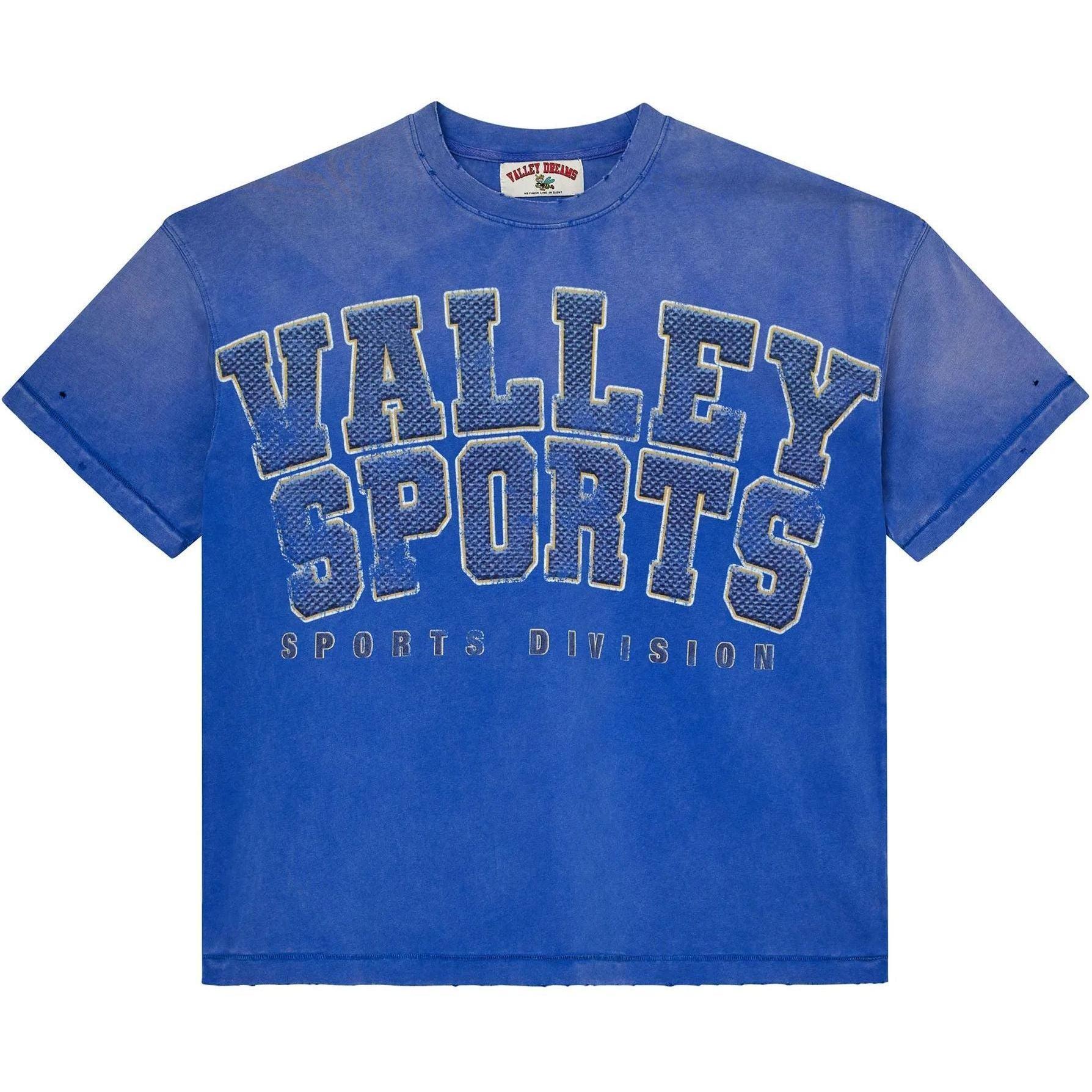 Vale Forever Sports Divison T-Shirt Sapphire