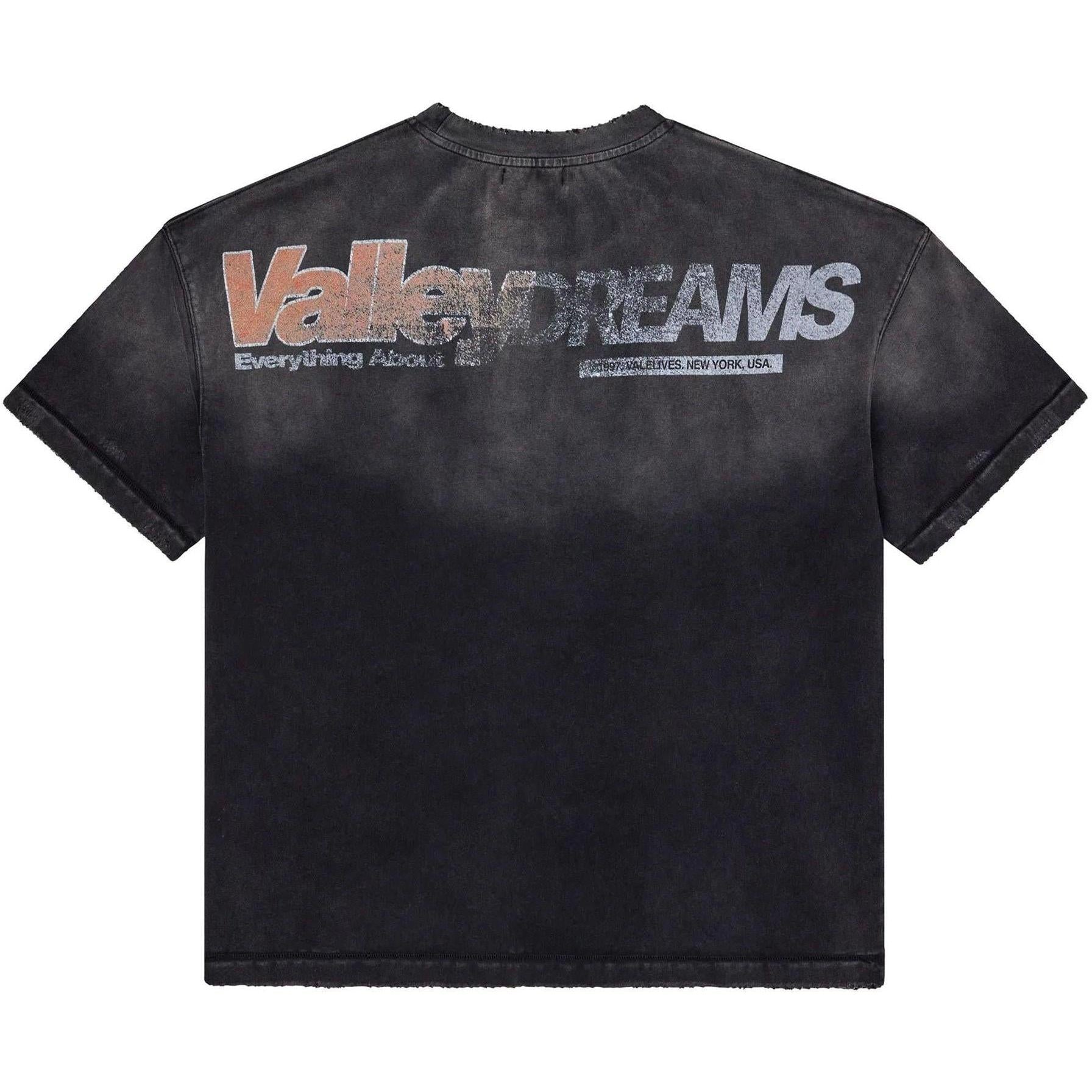 Vale Forever Stanley T-Shirt Black
