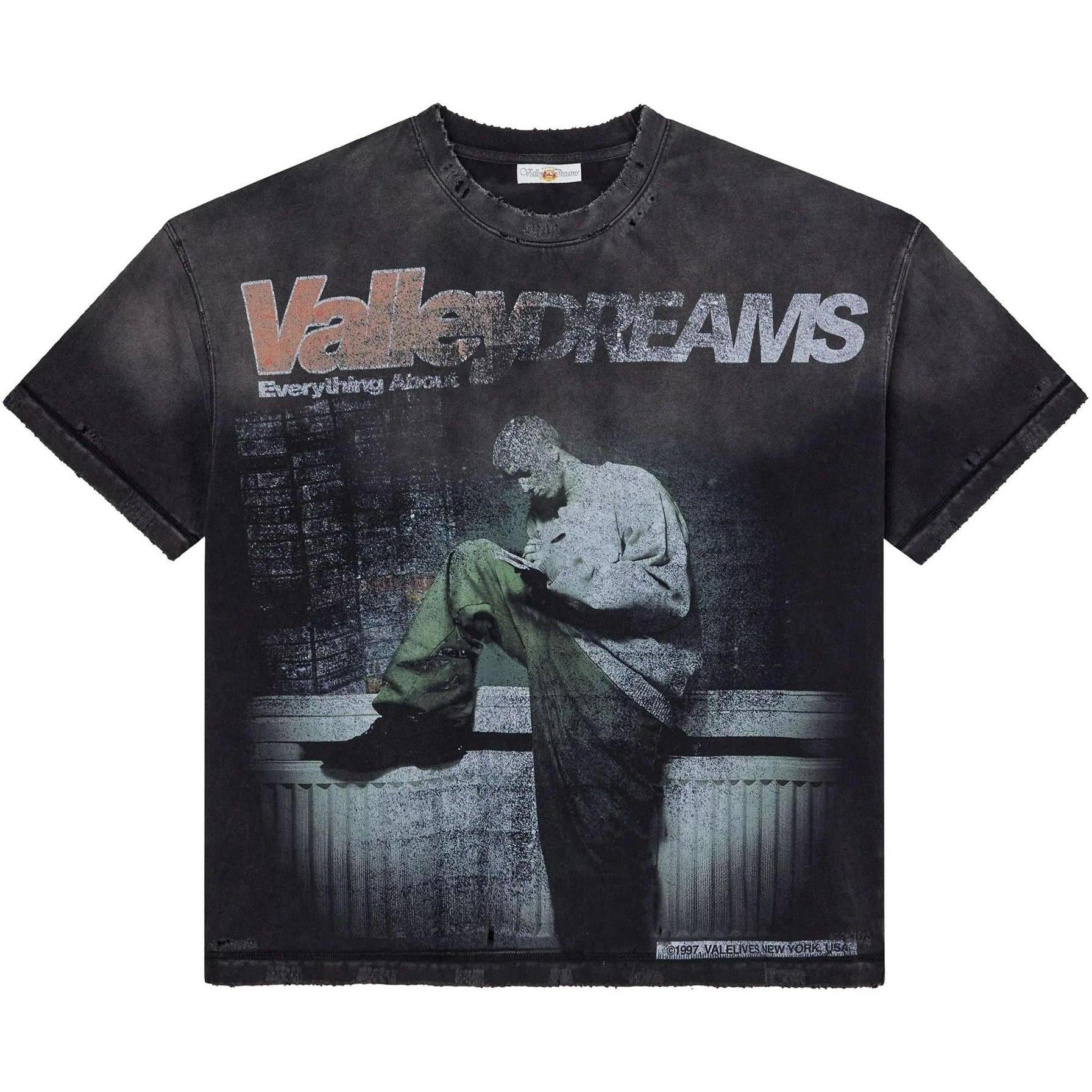 Vale Forever Stanley T-Shirt Black