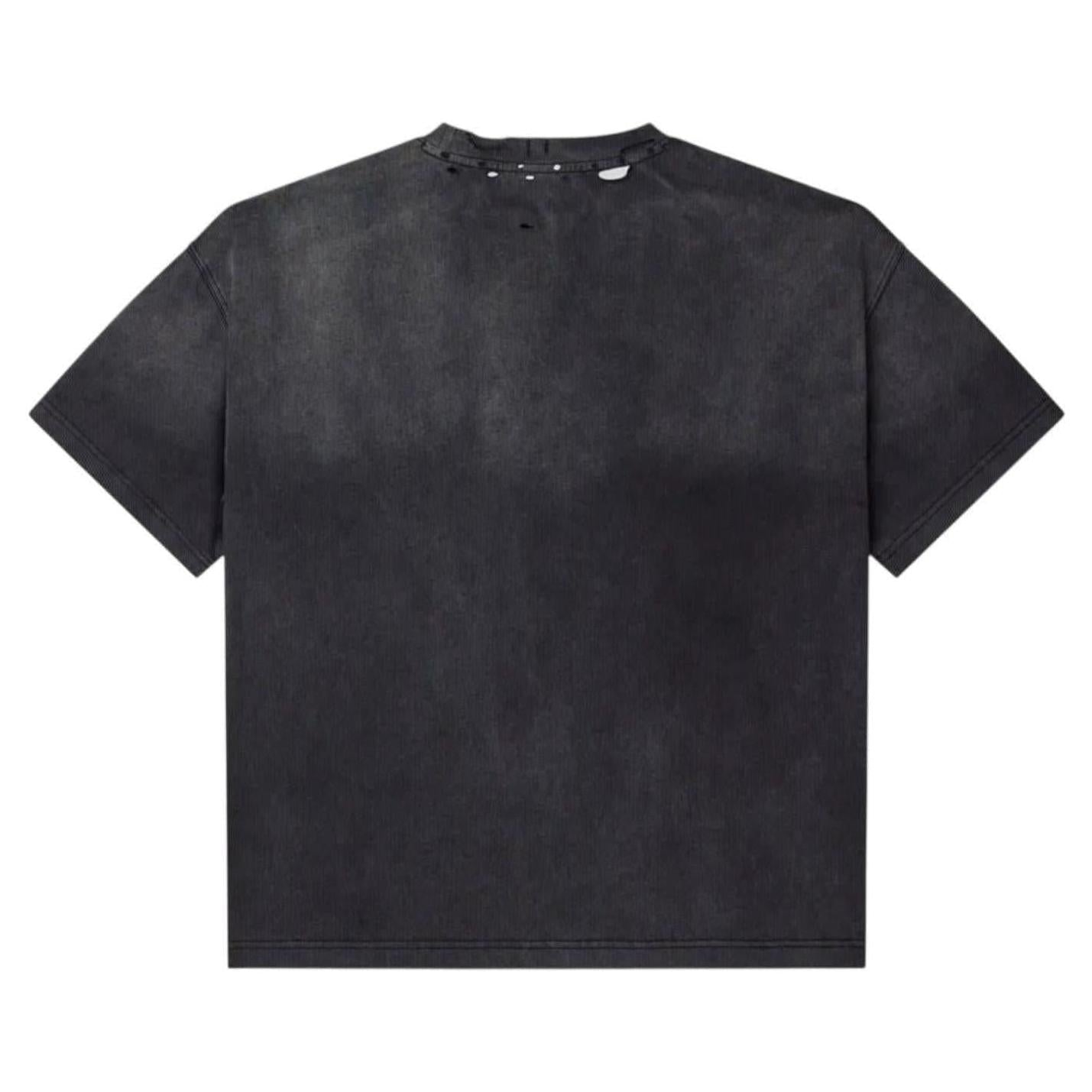 Vale Forever Thrashed Black Sun Tee