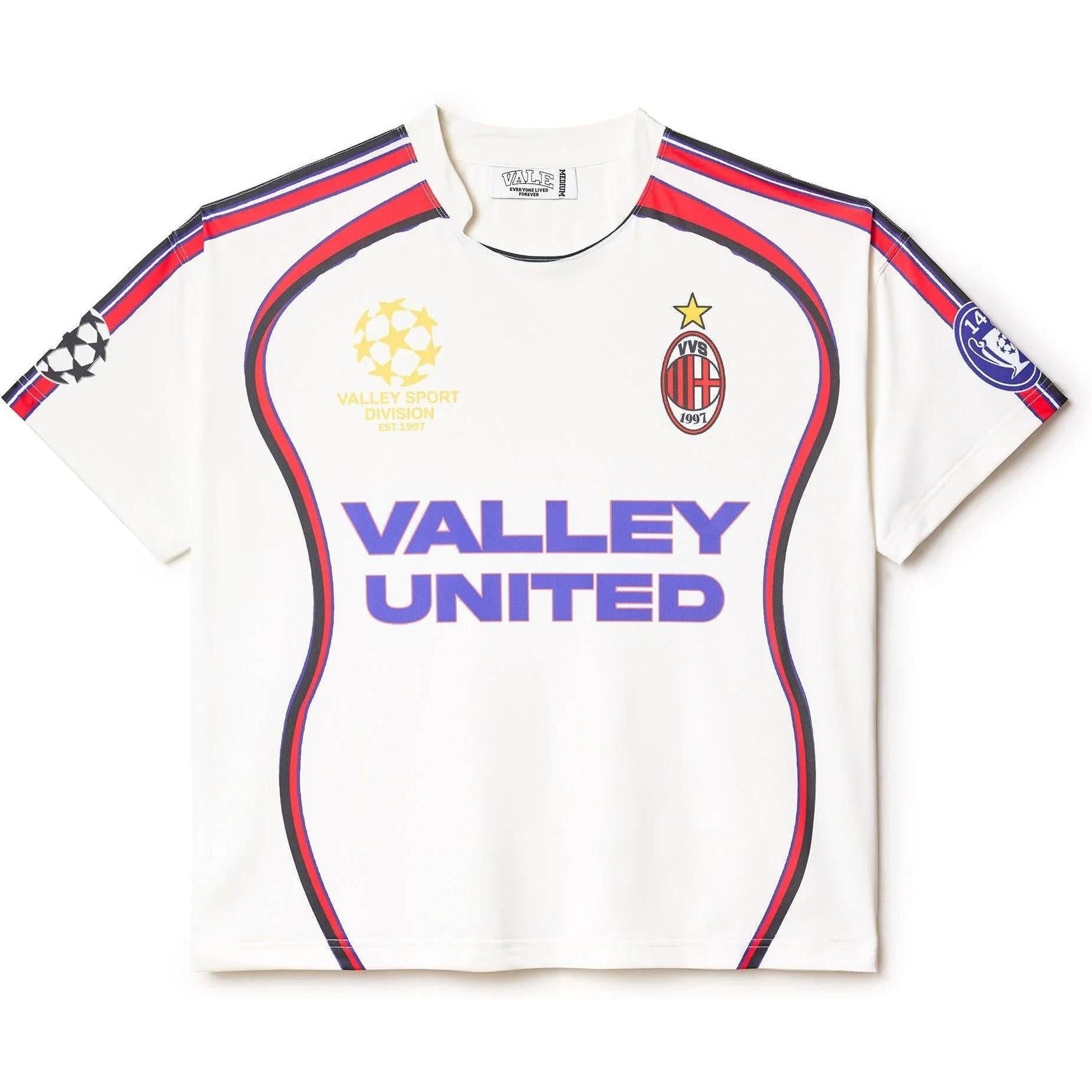 Vale Forever United Futbol Jersey White