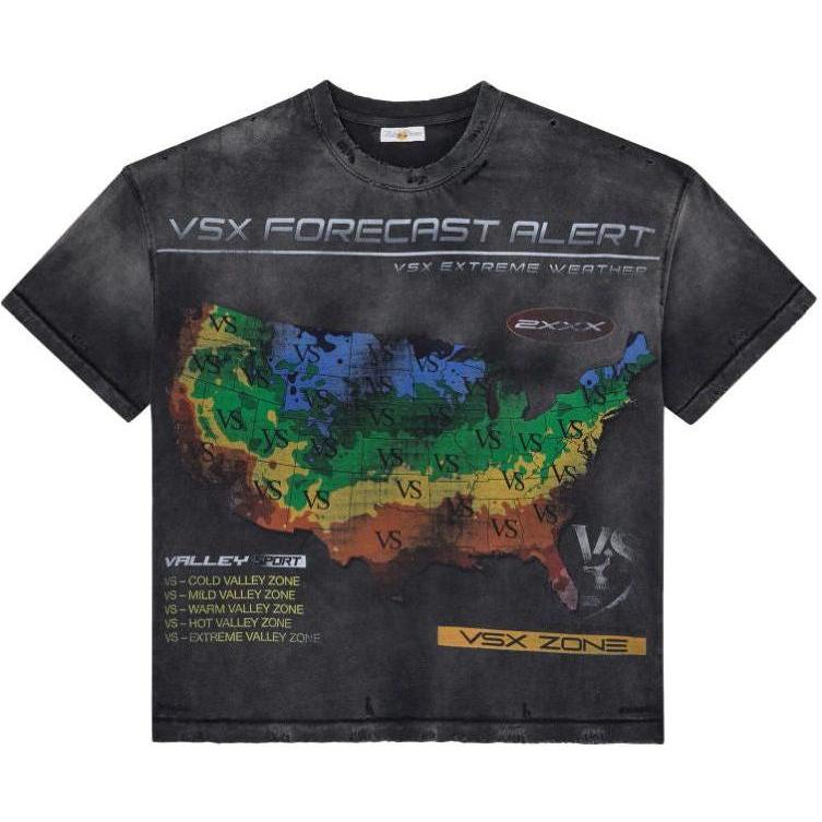 Vale Forever Weatherman T-Shirt Black
