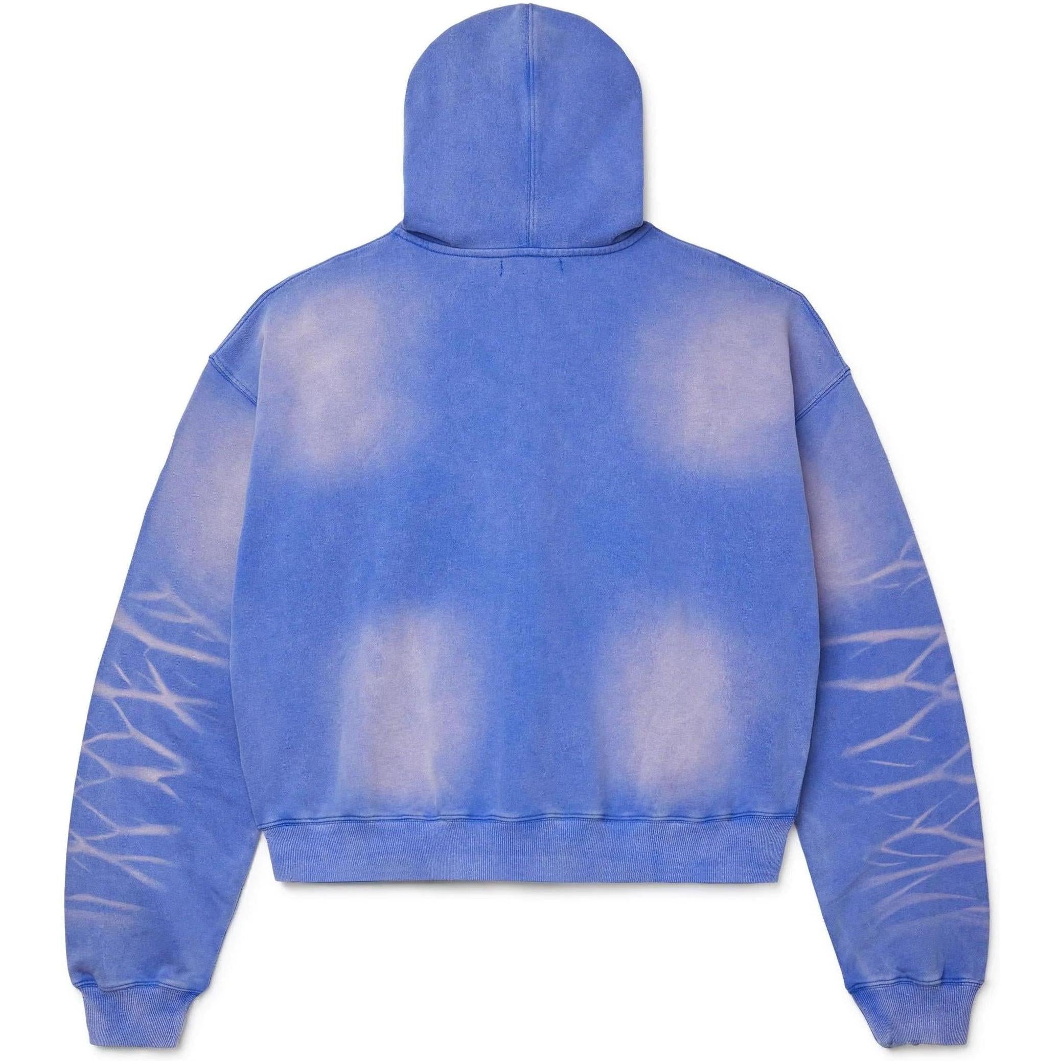 Vale Forever Wildflower Garden Zip Up Hoodie Purple