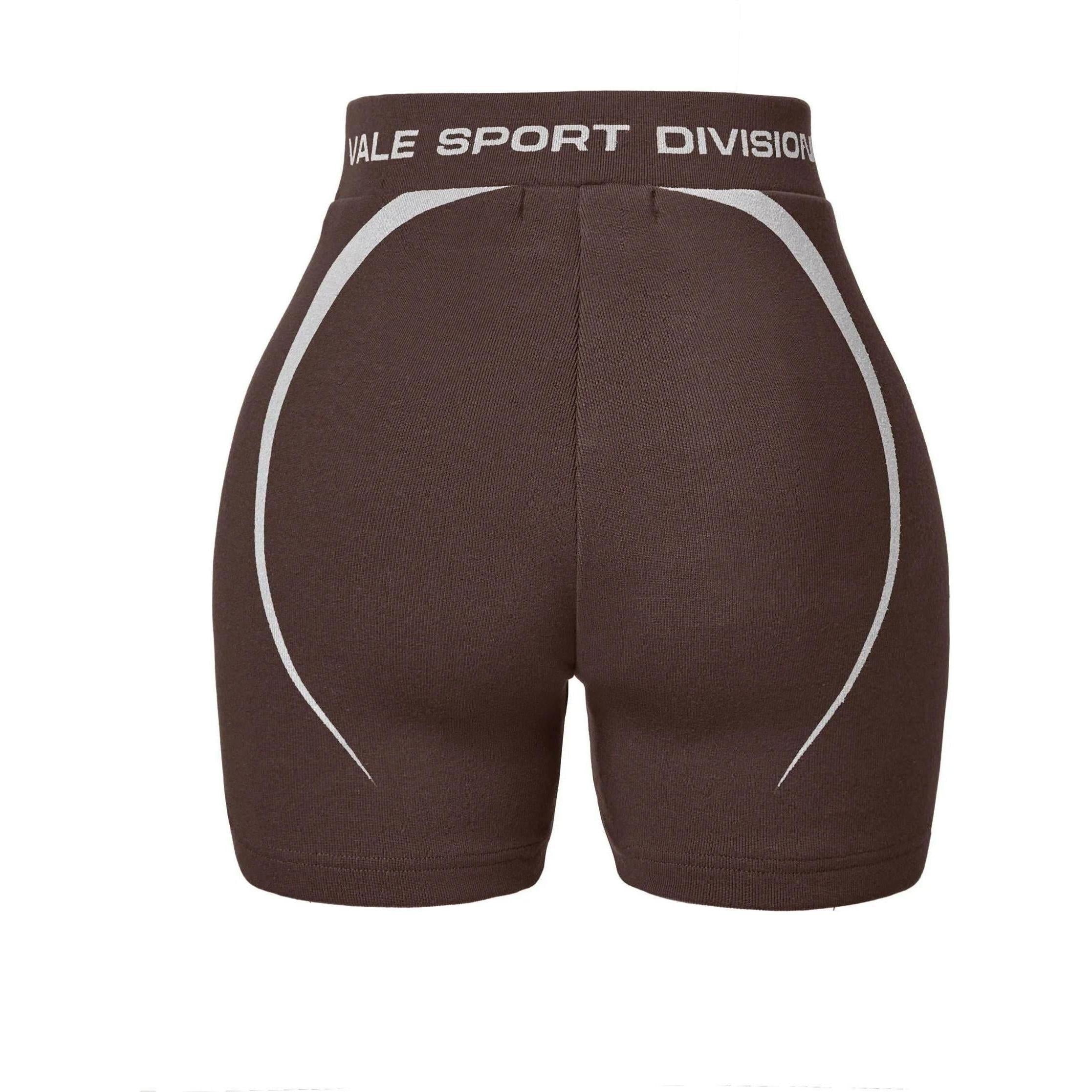 Vale Forever Women's 007 Berlin Biker Shorts Brown