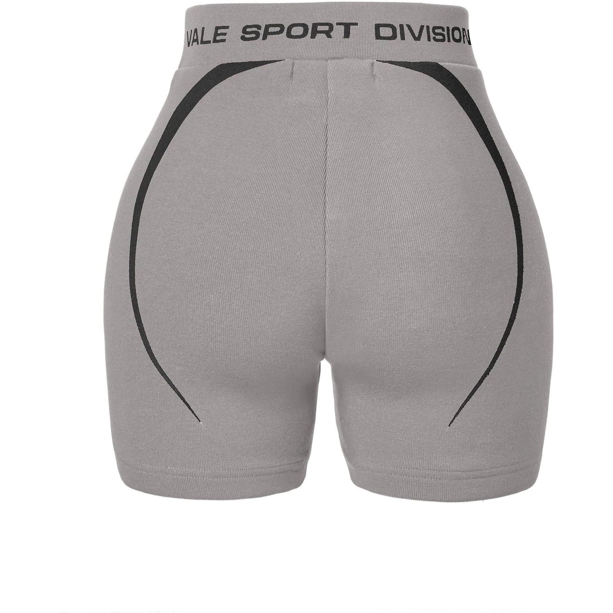 Vale Forever Women's 007 Berlin Biker Shorts Nardo Grey