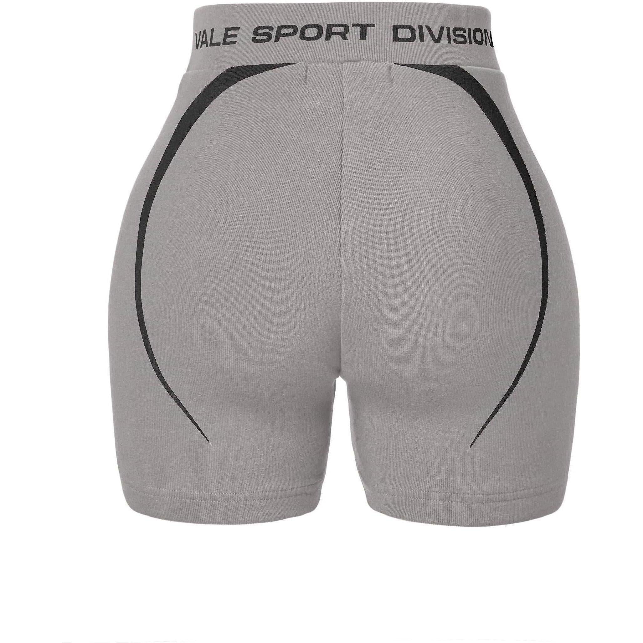 Vale Forever Women's 007 Berlin Biker Shorts Nardo Grey