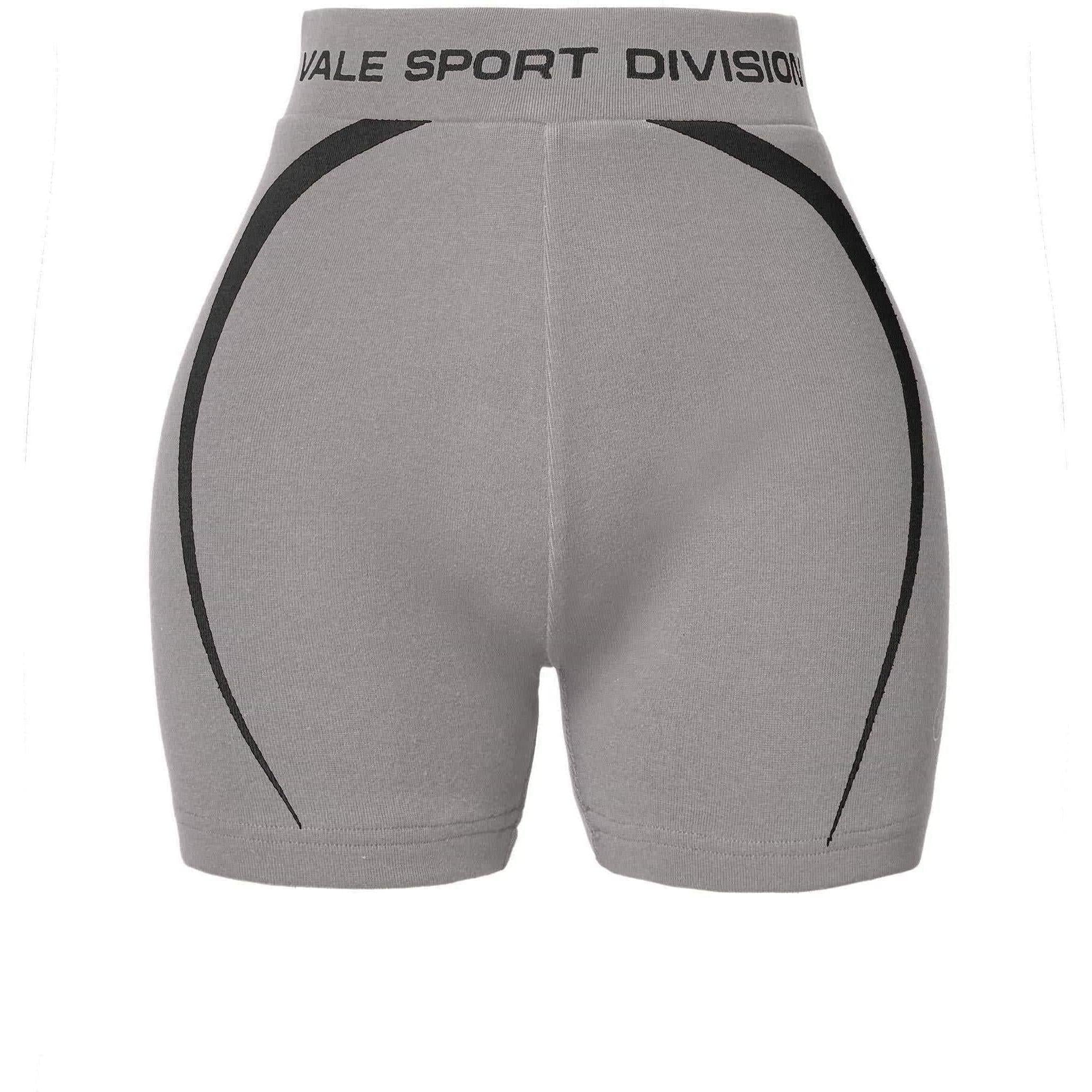 Vale Forever Women's 007 Berlin Biker Shorts Nardo Grey