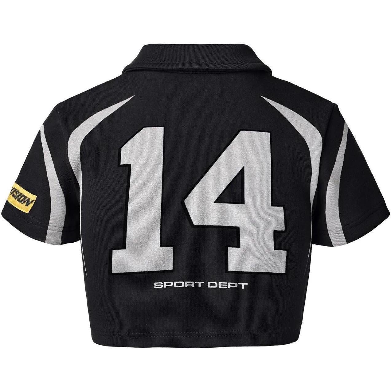 Vale Forever Women's 007 Berlin Rugby Top Black