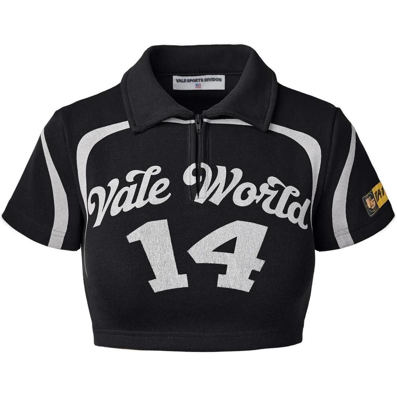 Vale Forever Women's 007 Berlin Rugby Top Black
