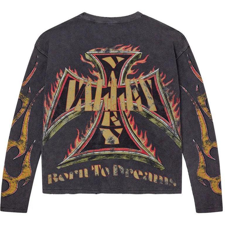 Vale Reborn L/S Thermal Black