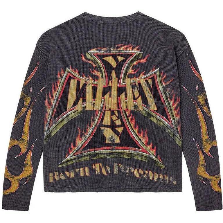 Vale Reborn L/S Thermal Black