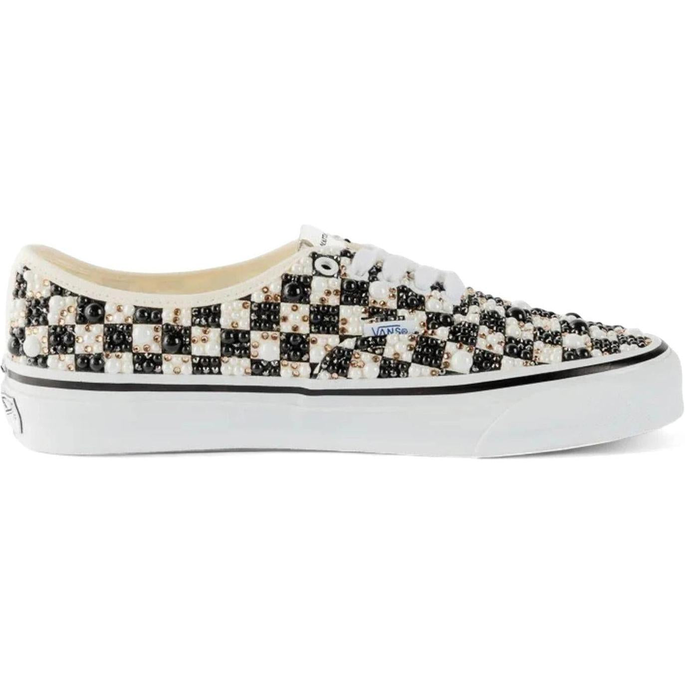 Vans Authentic LX Mattias Gollin Autentiche Checkerboard Black White